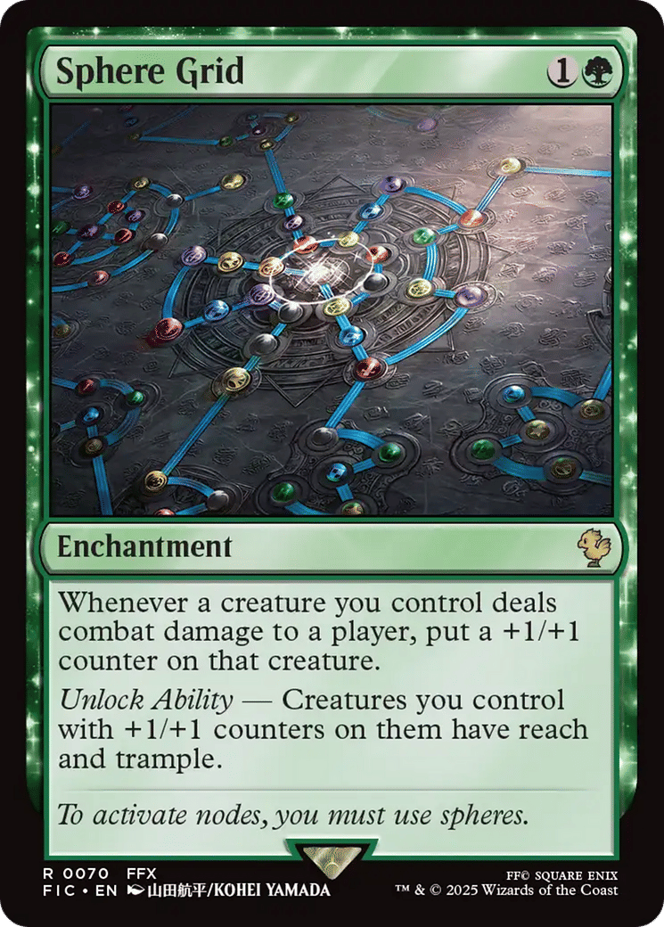 Sphere Grid — Final Fantasy Commander — Magic: The Gathering