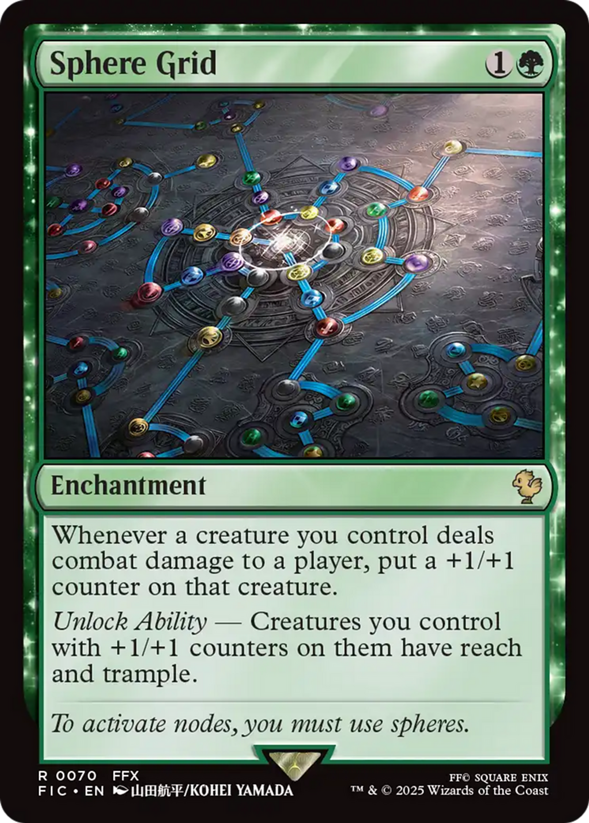Sphérier — Final Fantasy Commander — Magic: The Gathering
