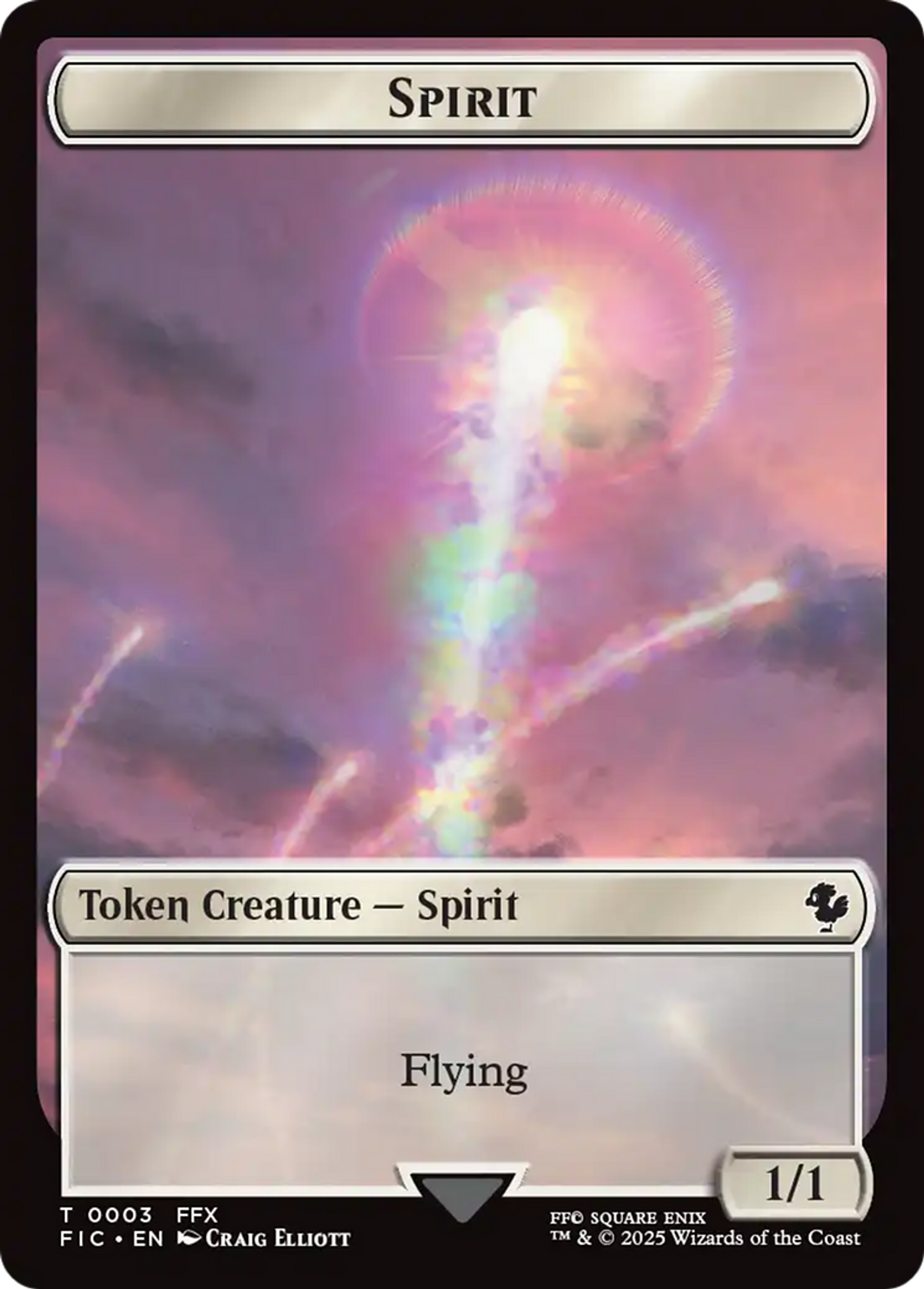 Spirit — Final Fantasy Commander — Magic: The Gathering