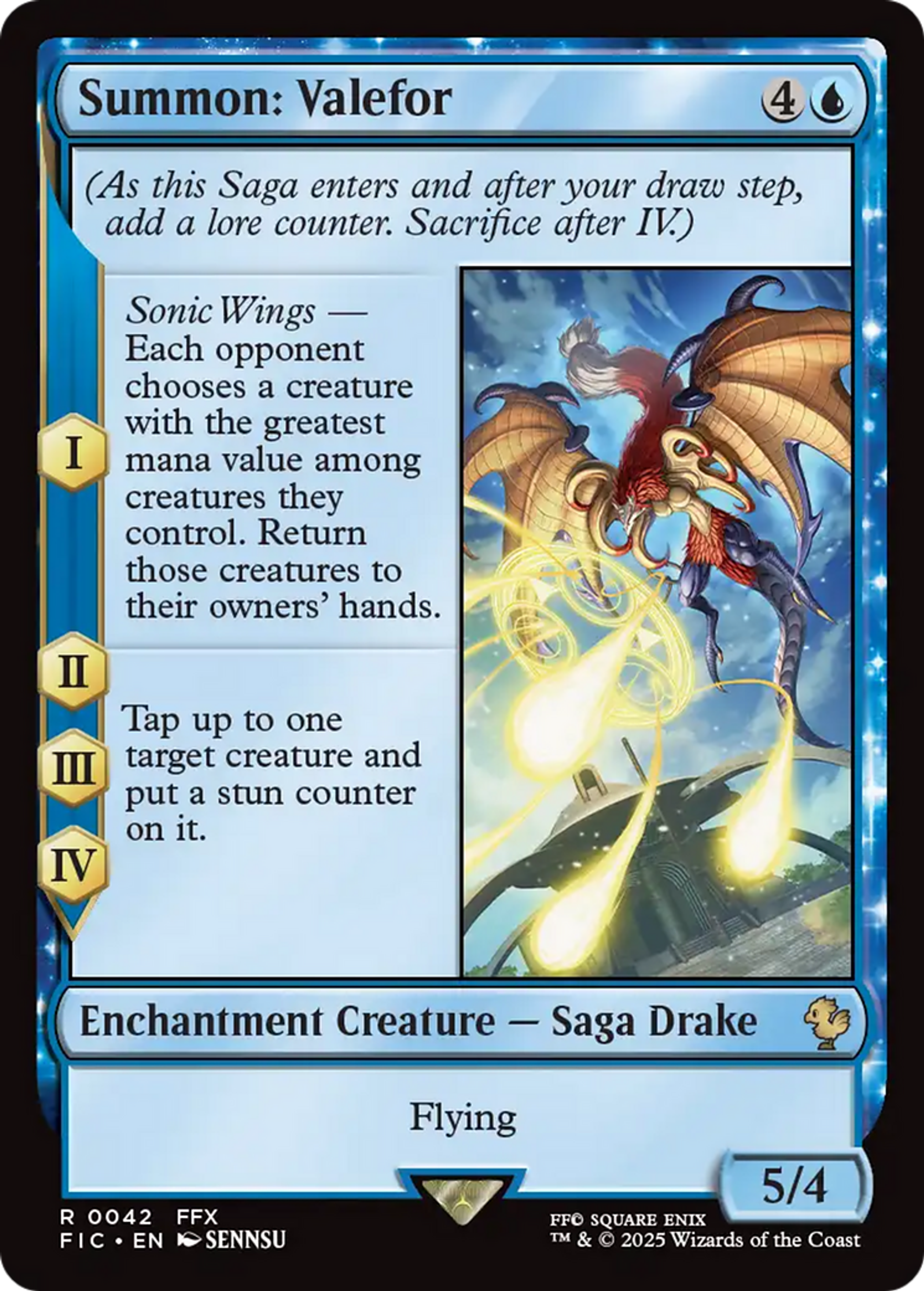 Invocation : Valefore — Final Fantasy Commander — Magic: The Gathering