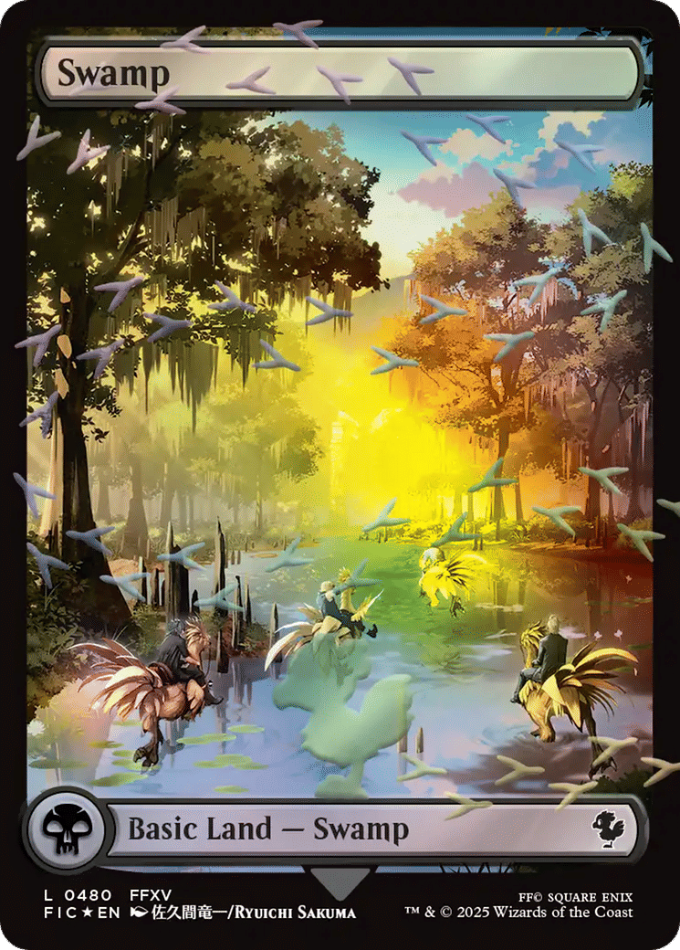 Swamp — Final Fantasy Commander — Magic: The Gathering