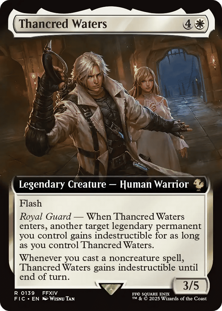 Thancred Waters — Final Fantasy Commander — Magic: The Gathering