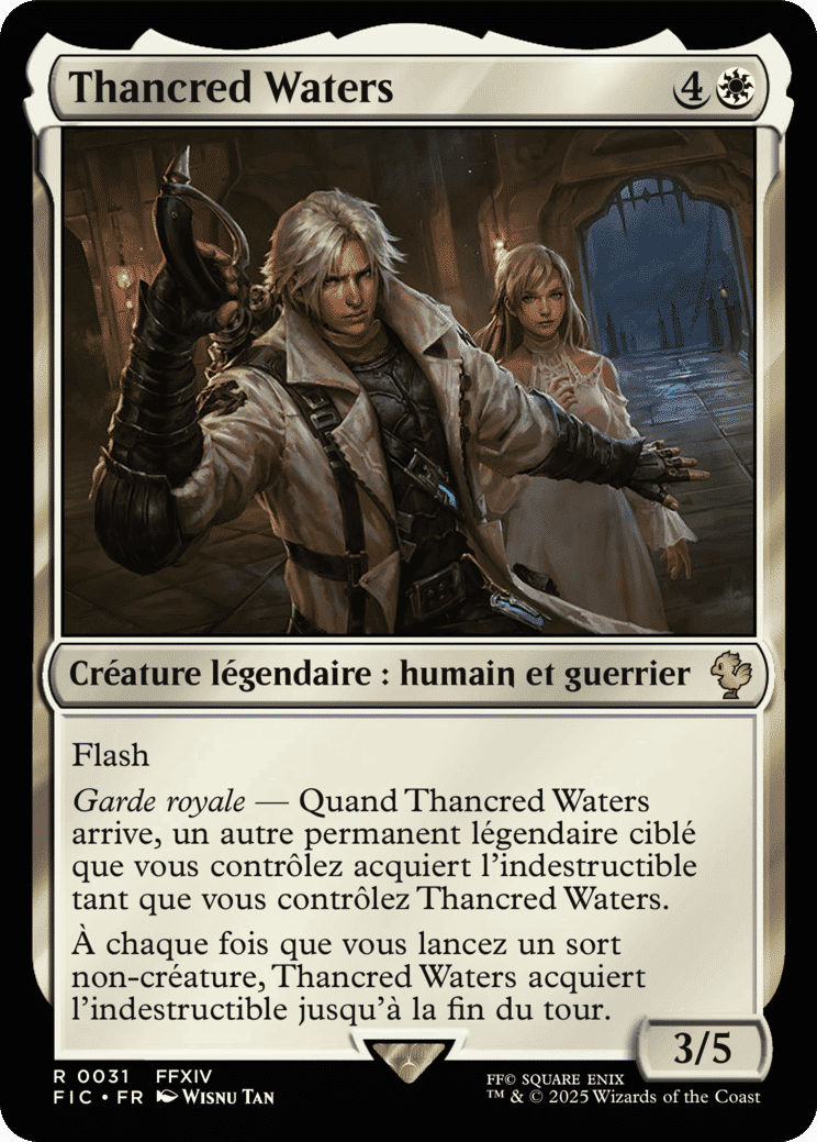 Eaux de Thancred — Final Fantasy Commander — Magic: The Gathering