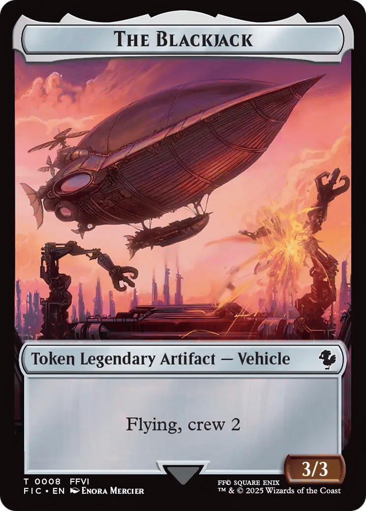 The Blackjack — Final Fantasy Commander — Magic: The Gathering
