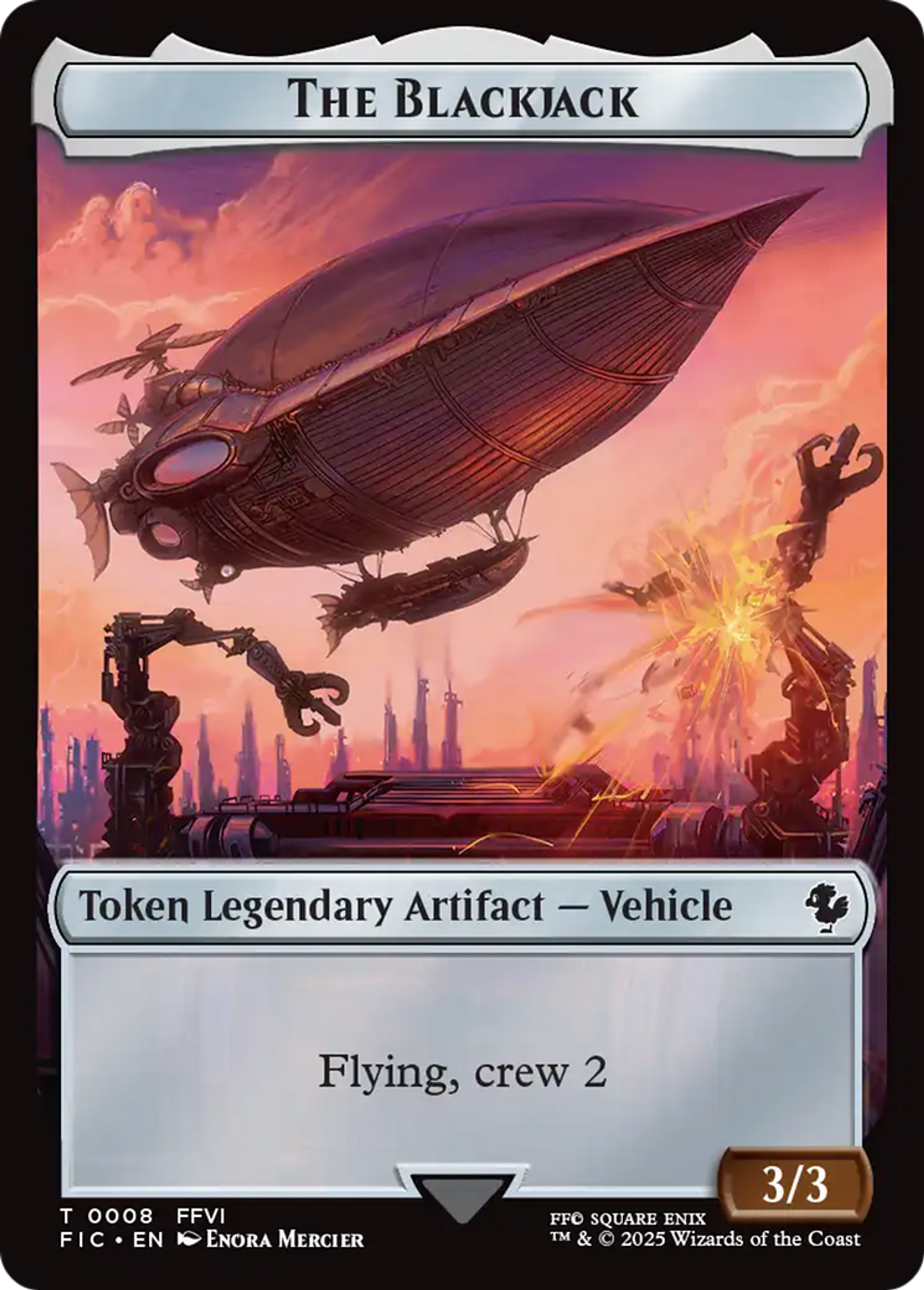 The Blackjack — Final Fantasy Commander — Magic: The Gathering