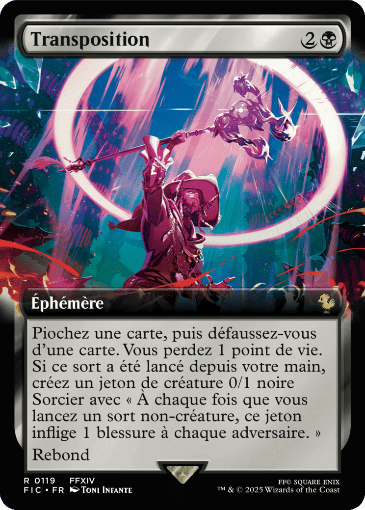 Transposition — Final Fantasy Commander — Magic: The Gathering