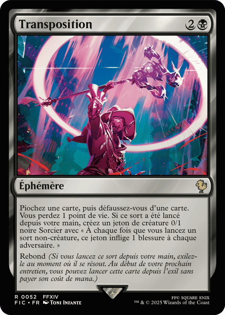 Transposition — Final Fantasy Commander — Magic: The Gathering