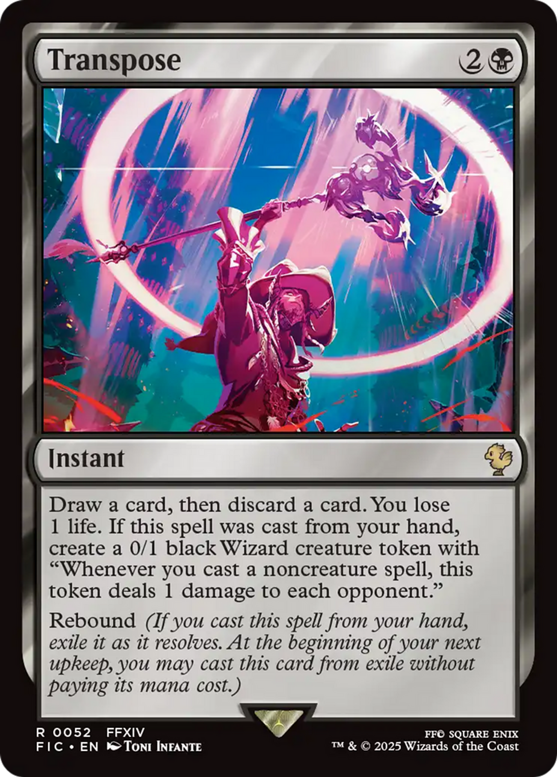 Transposition — Final Fantasy Commander — Magic: The Gathering