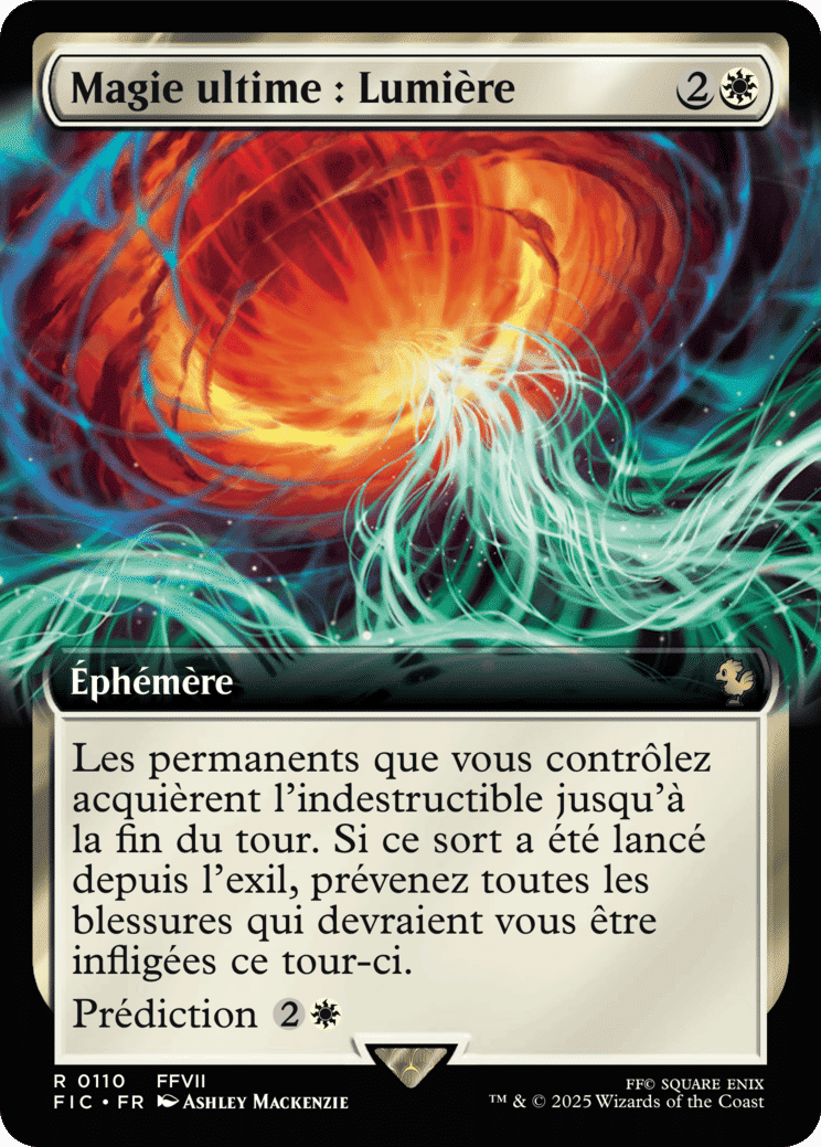 Magie ultime : lumière — Final Fantasy Commander — Magic: The Gathering