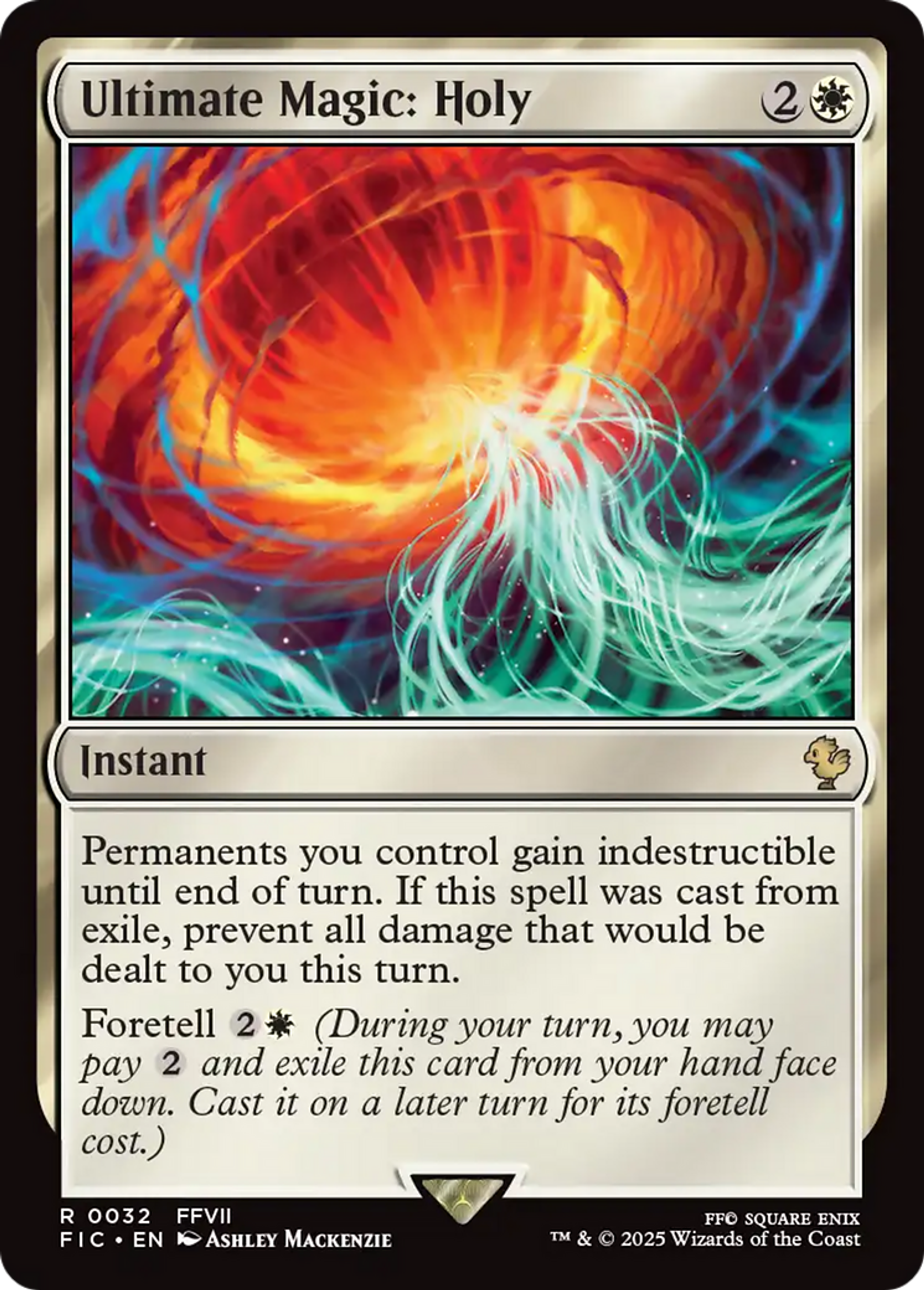 Magie ultime : lumière — Final Fantasy Commander — Magic: The Gathering
