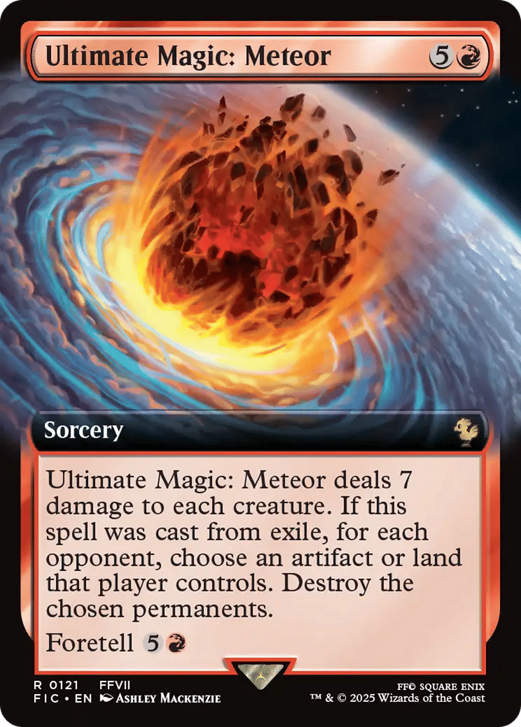 Ultimate Magic: Meteor — Final Fantasy Commander — Magic: The Gathering