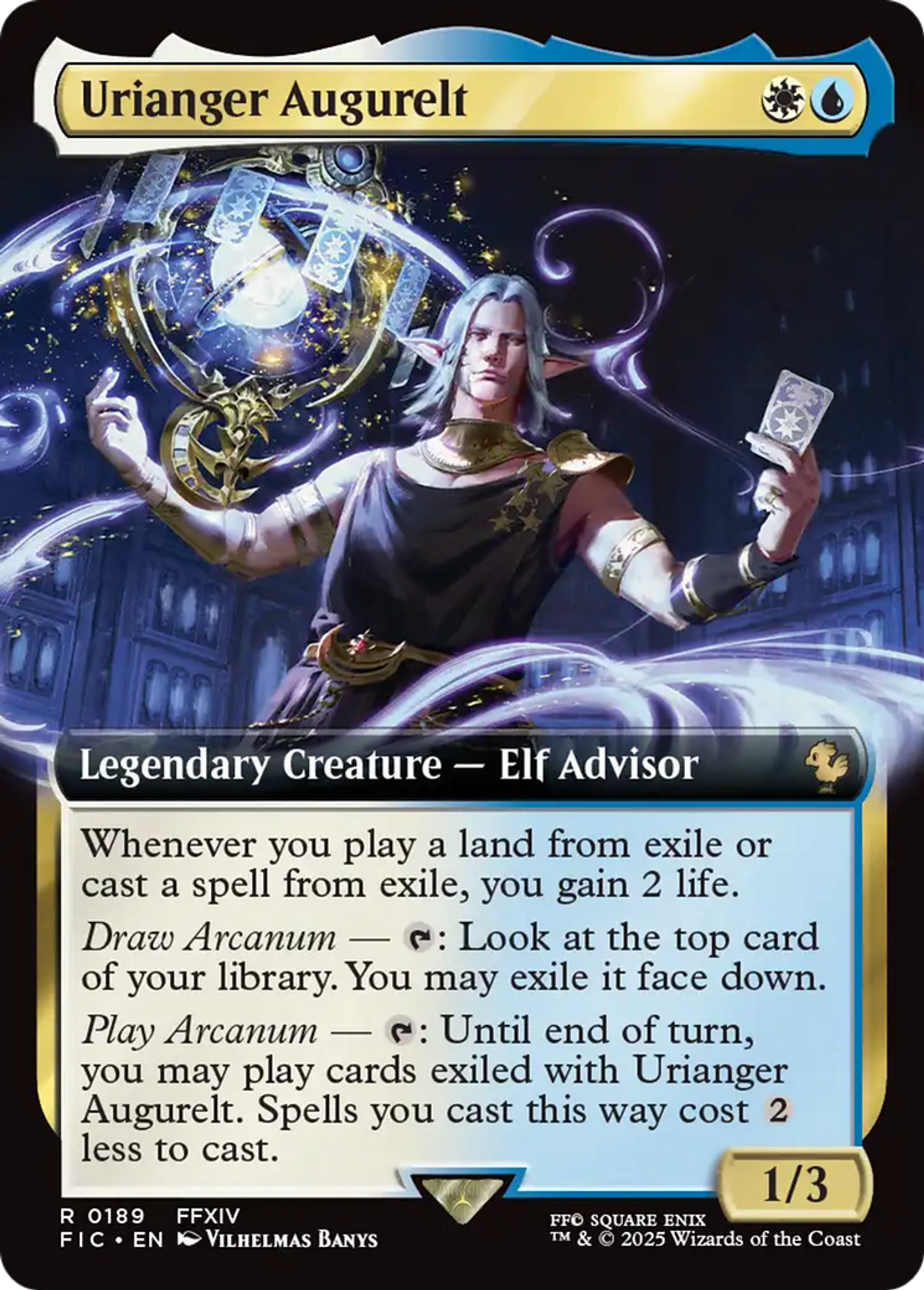Urianger Augurelt — Final Fantasy Commander — Magic: The Gathering