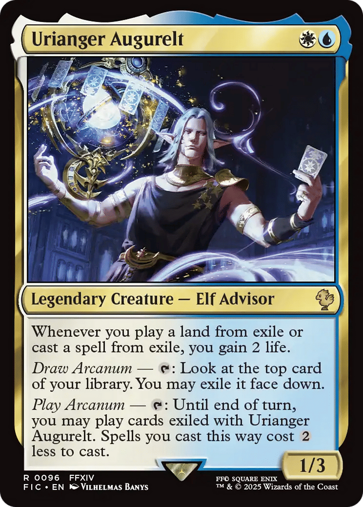 Urianger Augurelt — Final Fantasy Commander — Magic: The Gathering