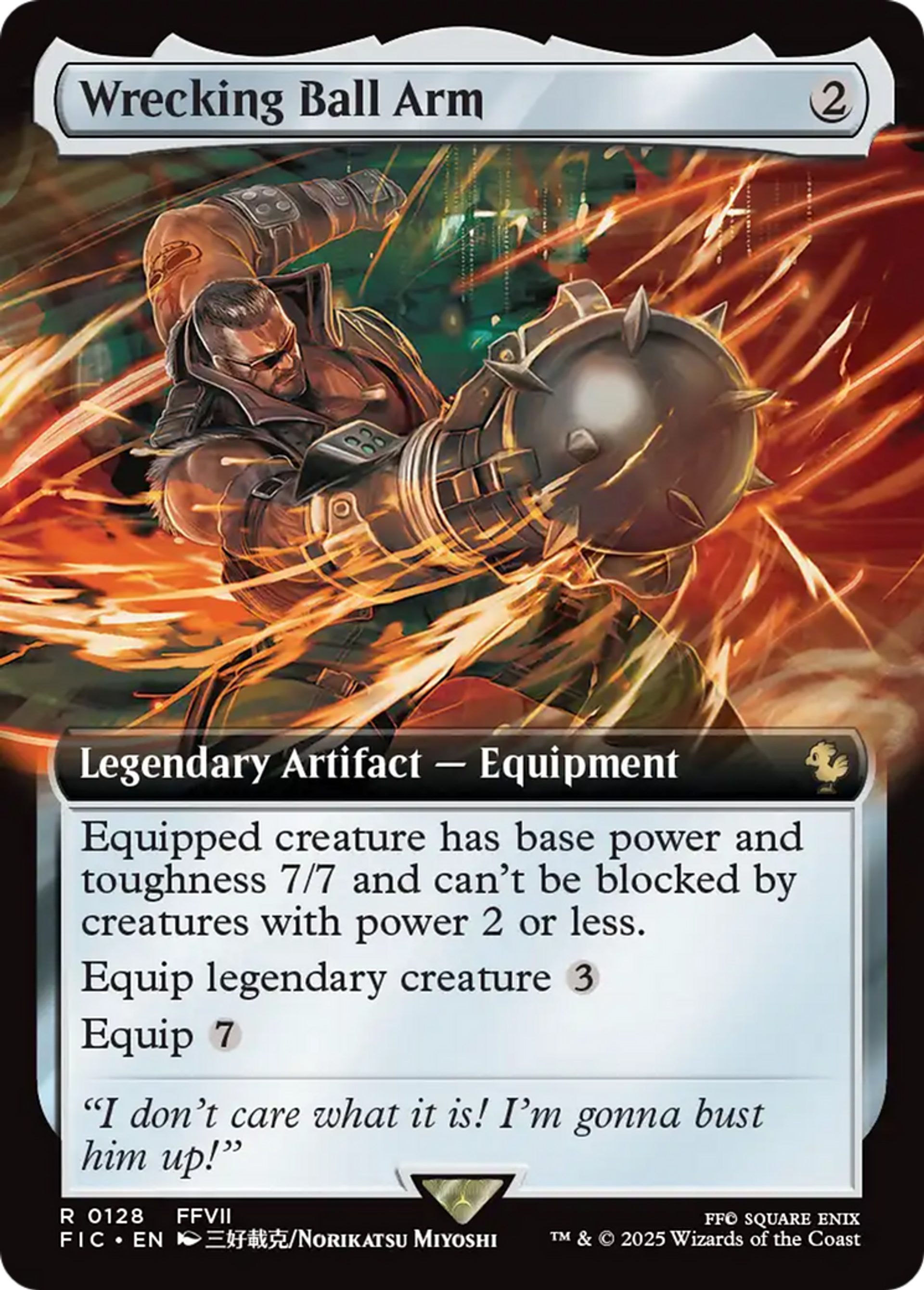 Wrecking Ball Arm — Final Fantasy Commander — Magic: The Gathering
