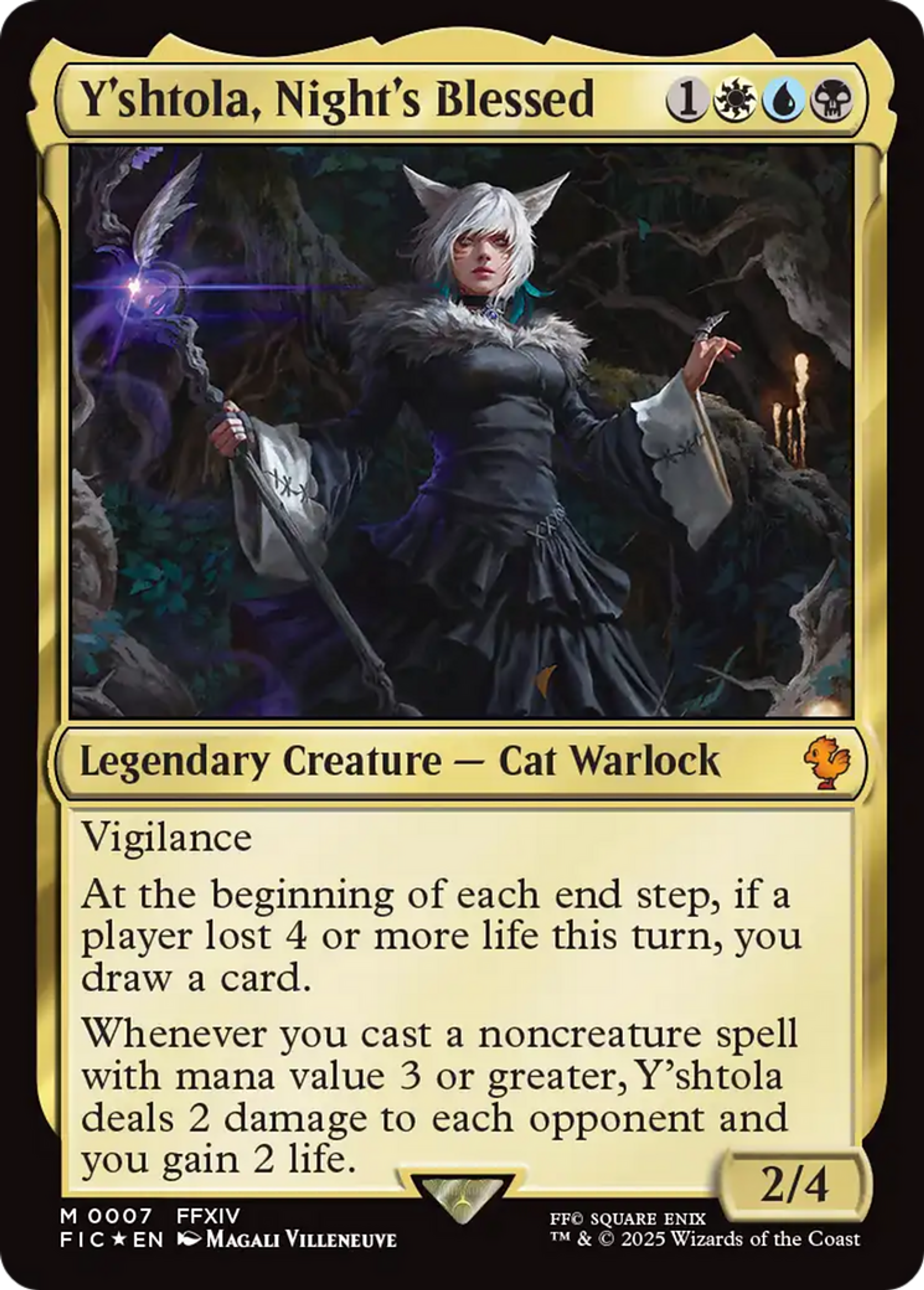 Y'shtola, sorcière — Final Fantasy Commander — Magic: The Gathering