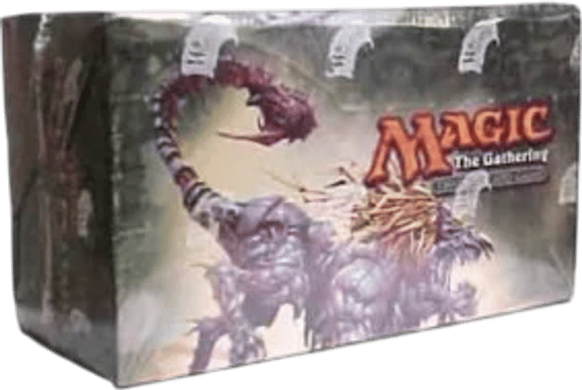 Theme Deck Fifth Dawn Display from Fifth Dawn - Magic: The Gathering