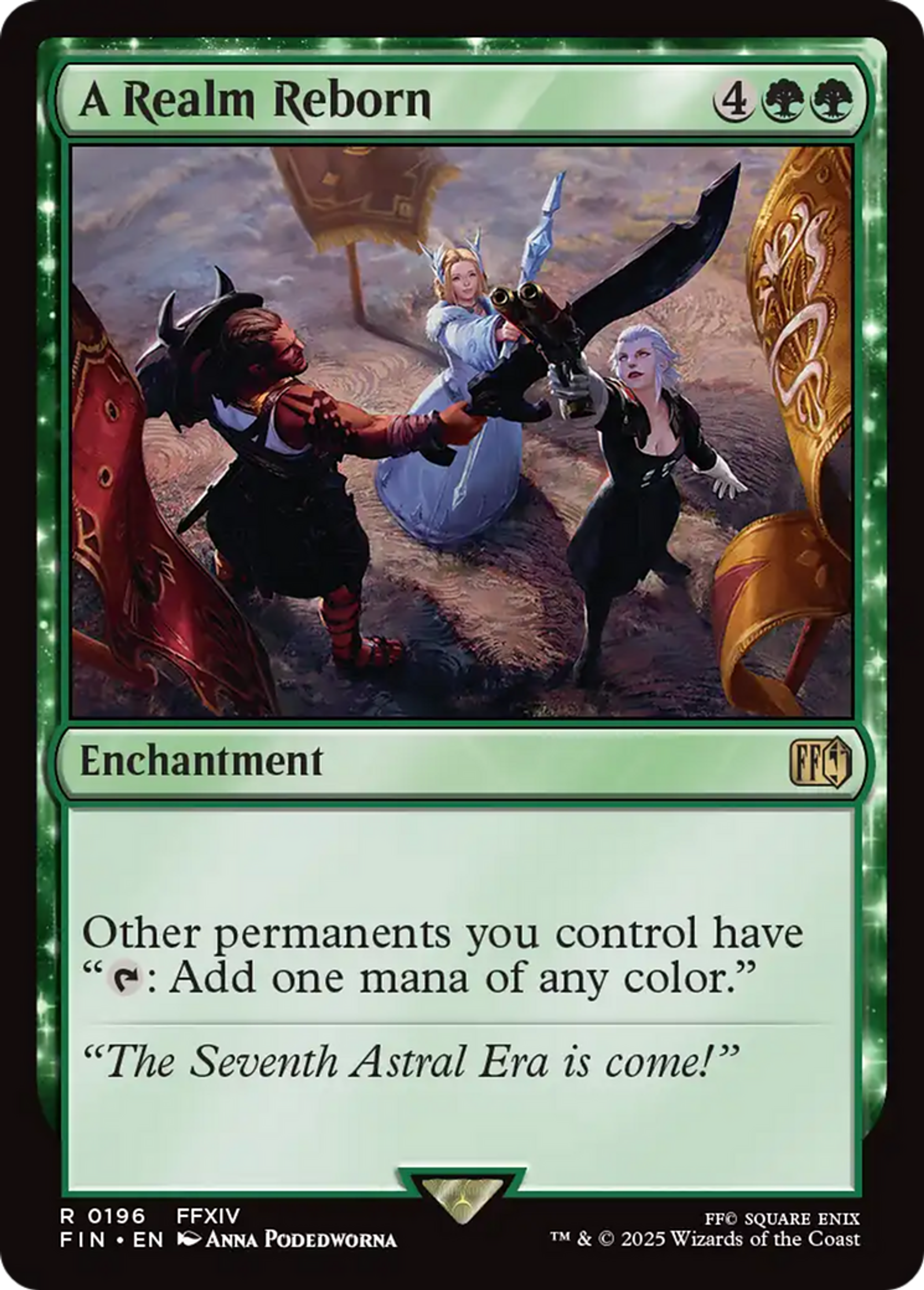 Renaissance éorzéenne — Final Fantasy — Magic: The Gathering