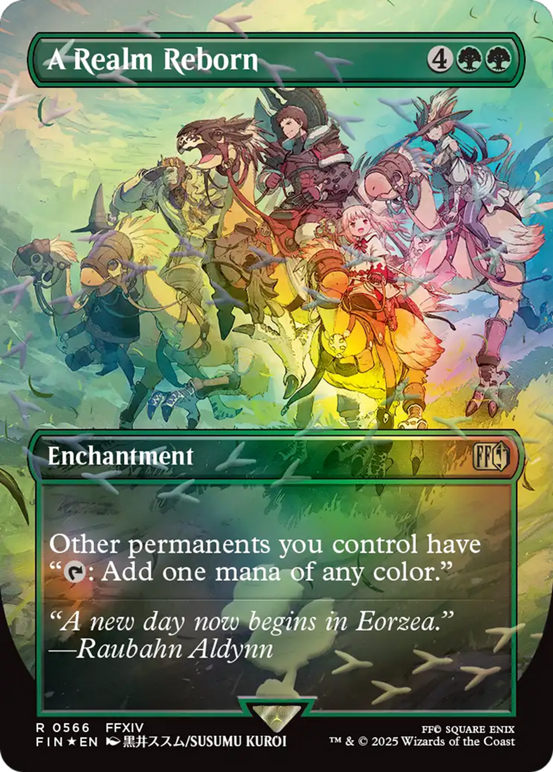 A Realm Reborn — Final Fantasy — Magic: The Gathering