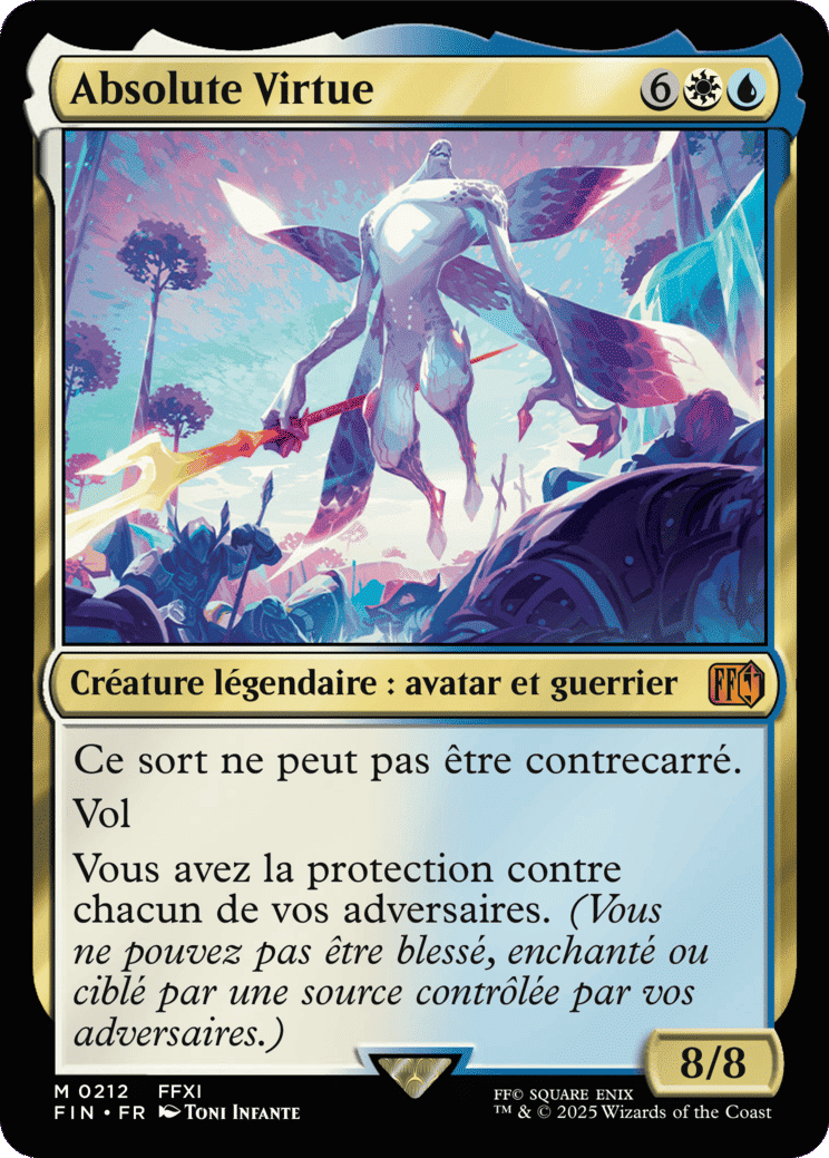 Absolute Virtue — Final Fantasy — Magic: The Gathering