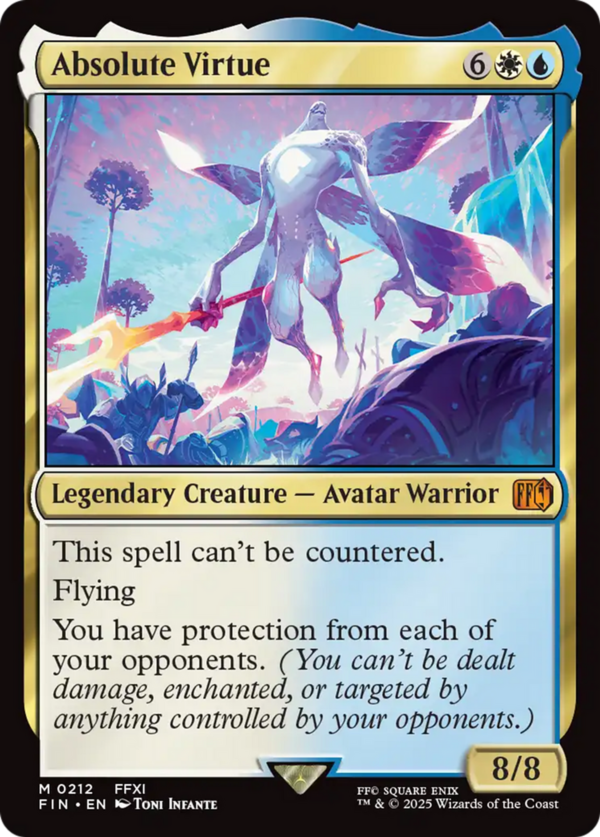 Absolute Virtue — Final Fantasy — Magic: The Gathering