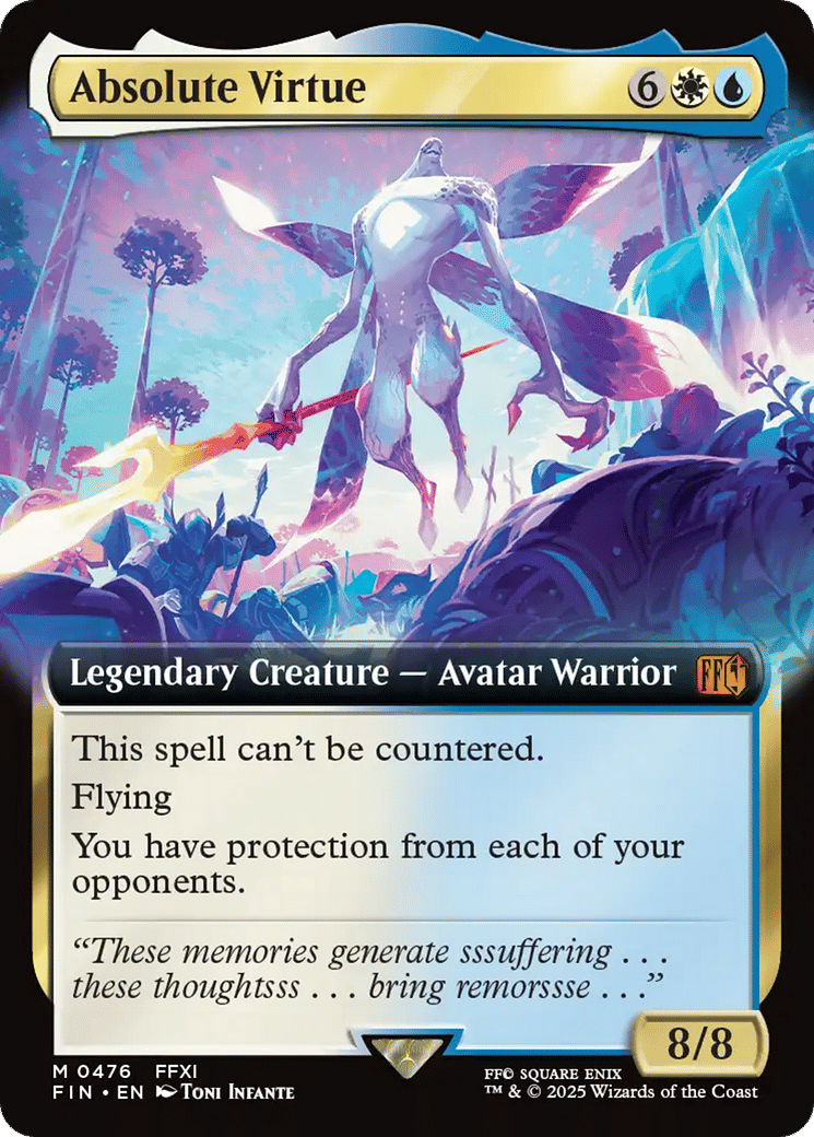 Absolute Virtue — Final Fantasy — Magic: The Gathering