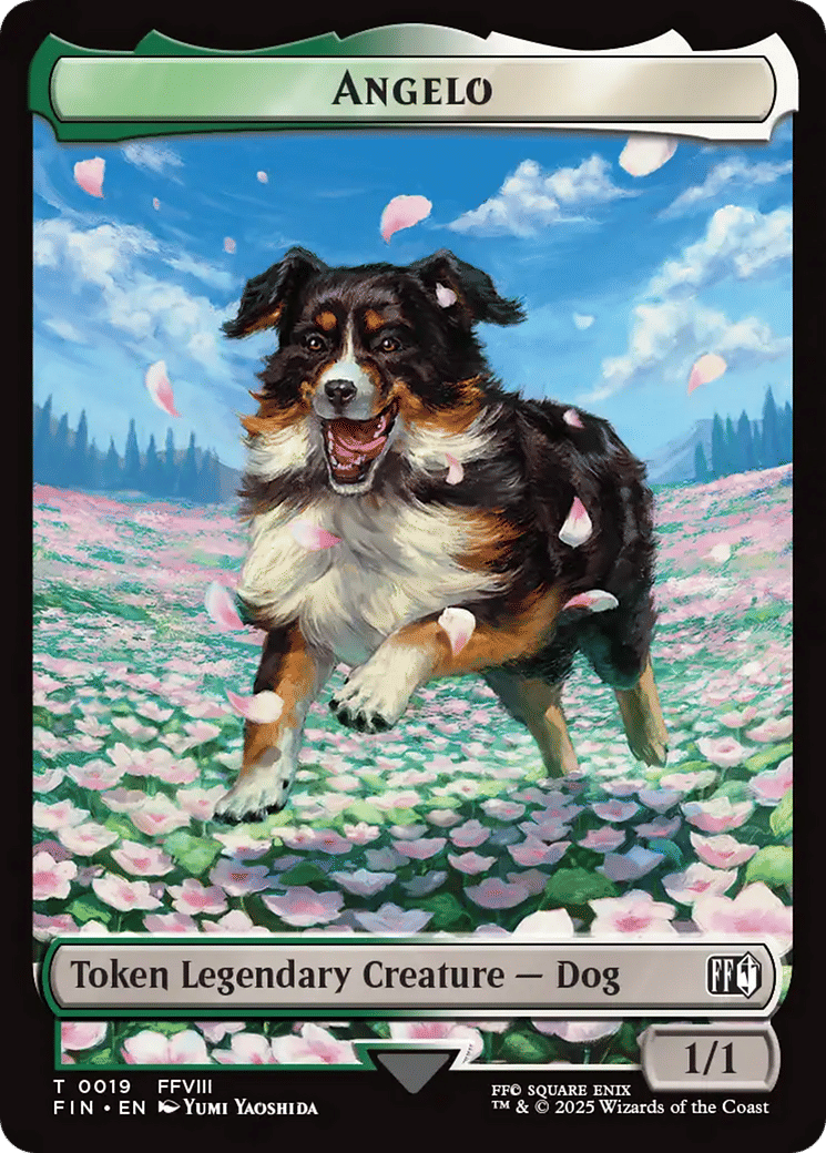Angelo — Final Fantasy — Magic: The Gathering