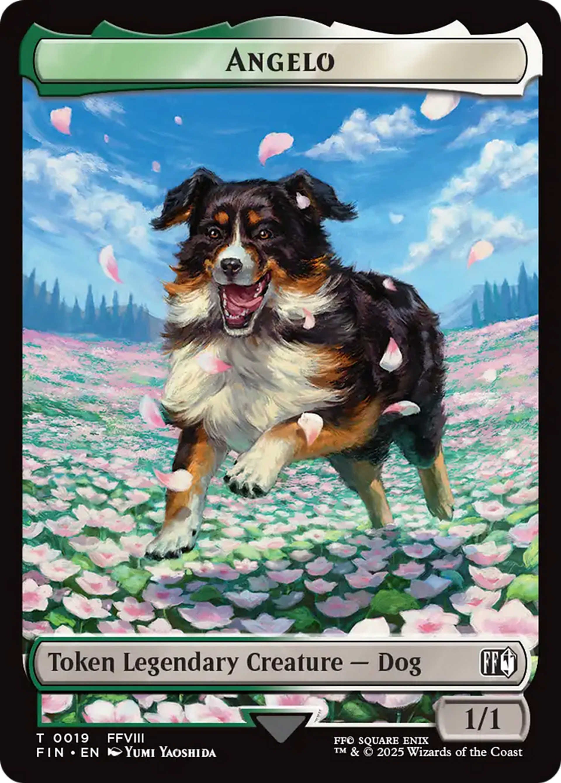 Angelo — Final Fantasy — Magic: The Gathering