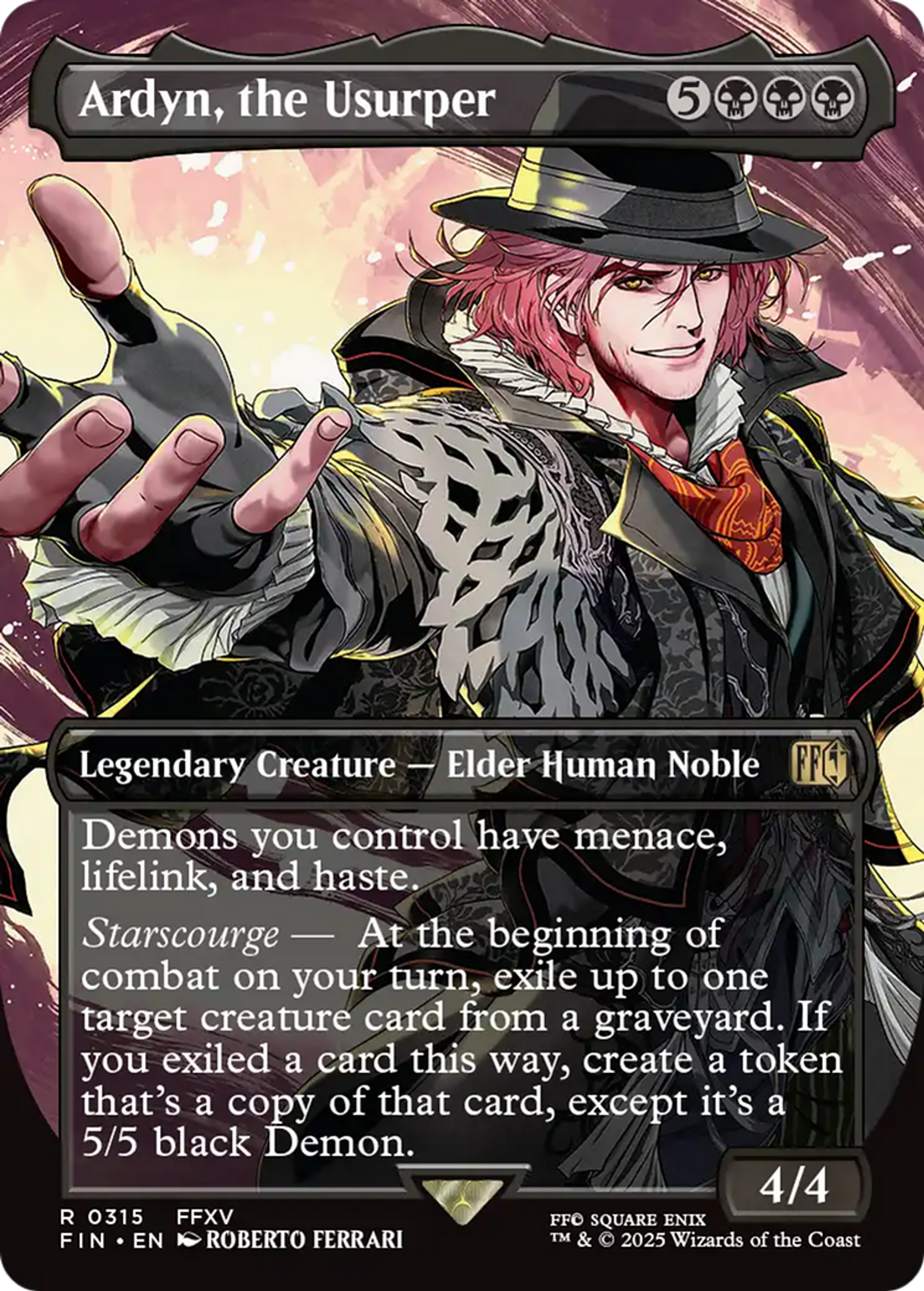 Ardyn, l'usurpateur — Final Fantasy — Magic: The Gathering