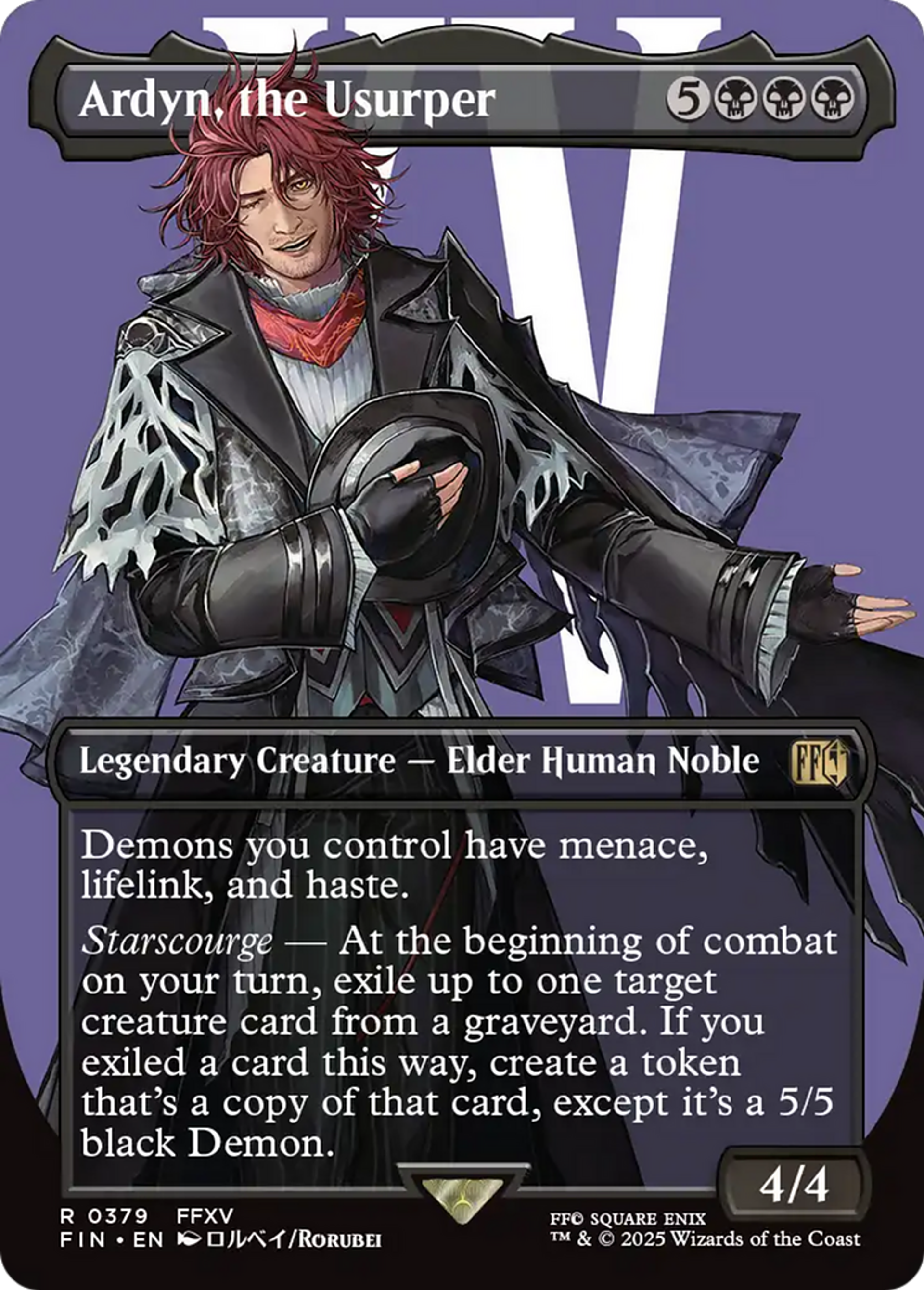 Ardyn, l'usurpateur — Final Fantasy — Magic: The Gathering