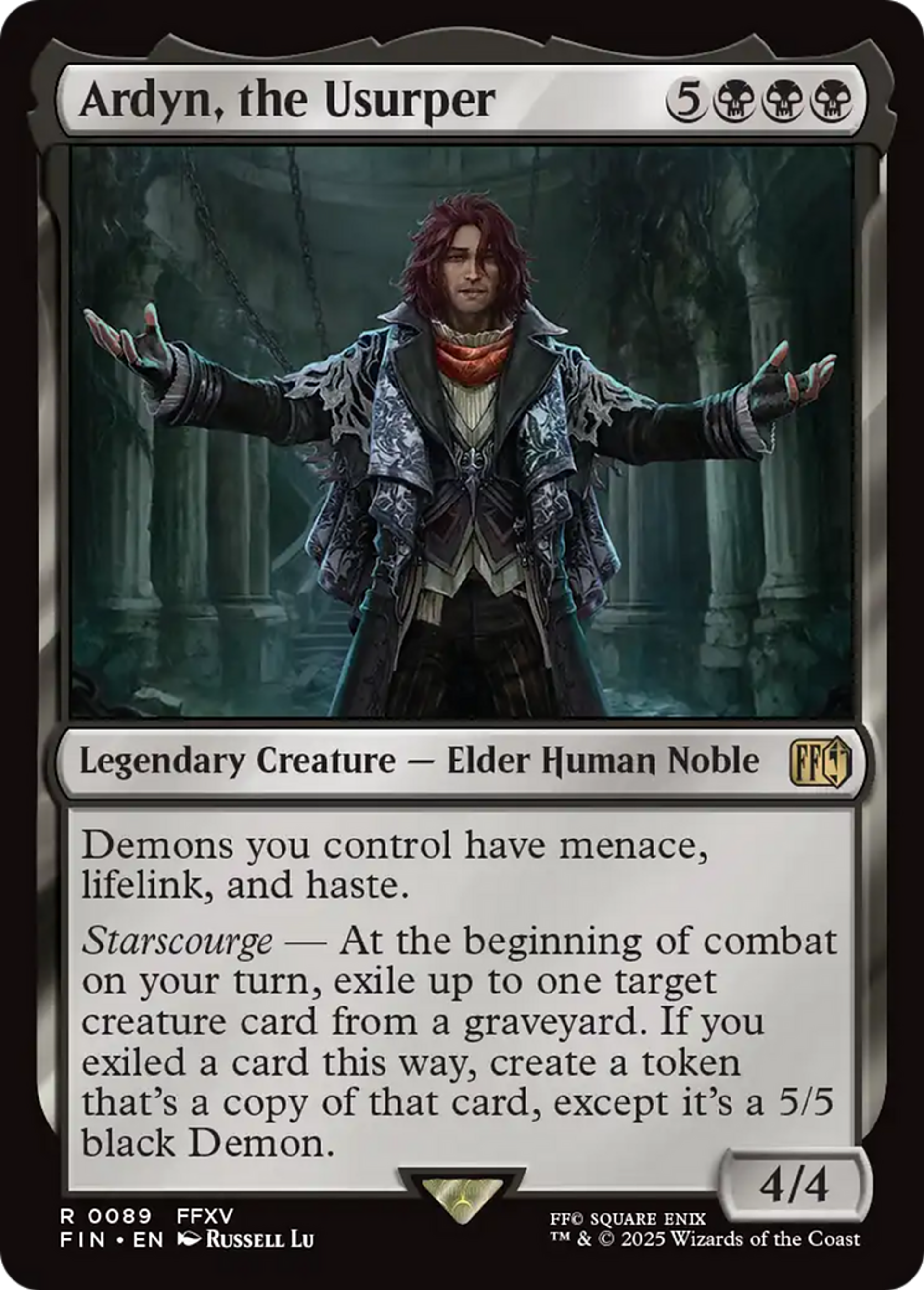 Ardyn, l'usurpateur — Final Fantasy — Magic: The Gathering