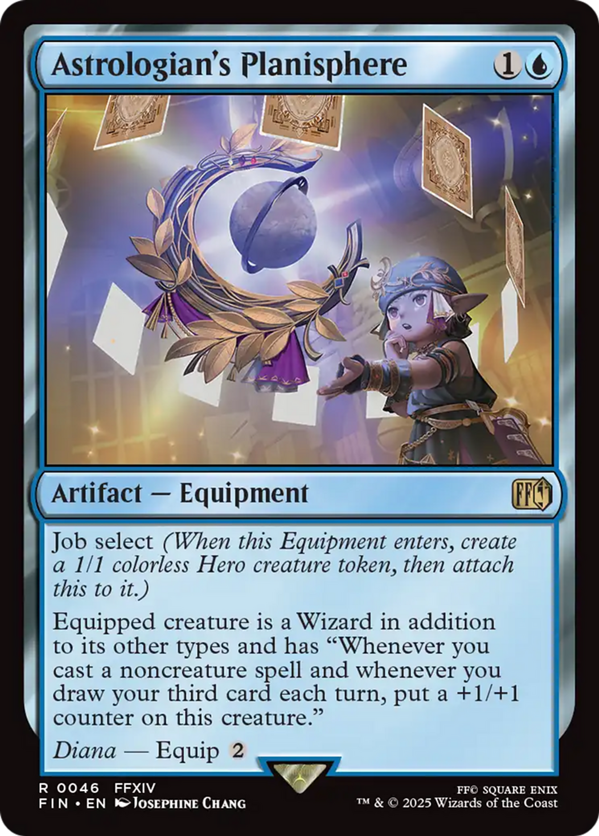 Astrologian's Planisphere — Final Fantasy — Magic: The Gathering