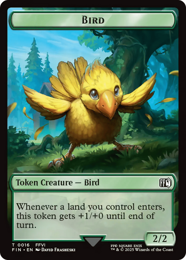 Bird — Final Fantasy — Magic: The Gathering