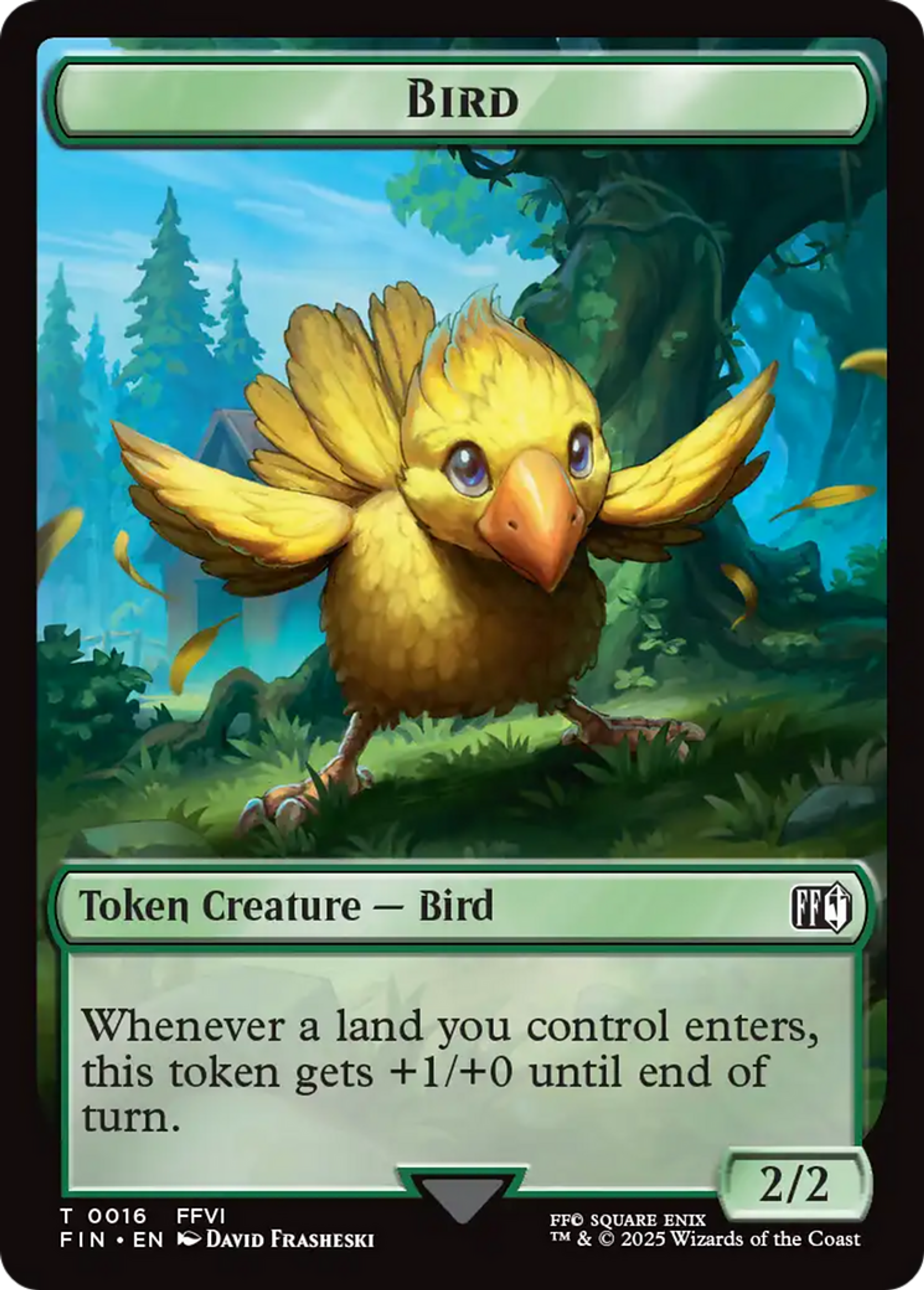 Bird — Final Fantasy — Magic: The Gathering