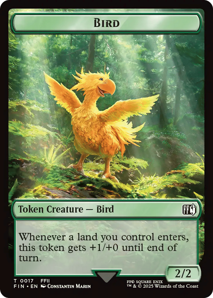 Bird — Final Fantasy — Magic: The Gathering