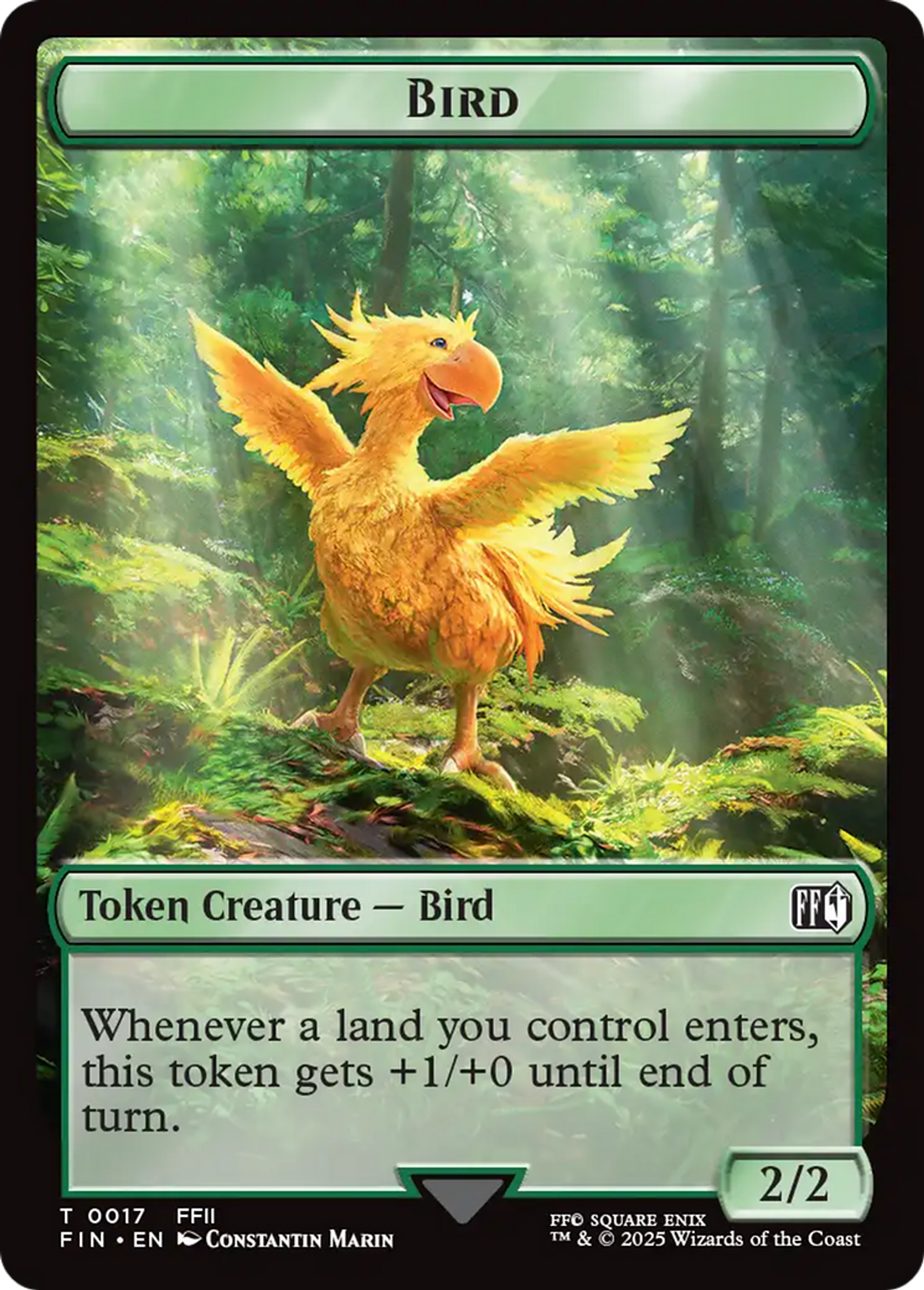 Bird — Final Fantasy — Magic: The Gathering