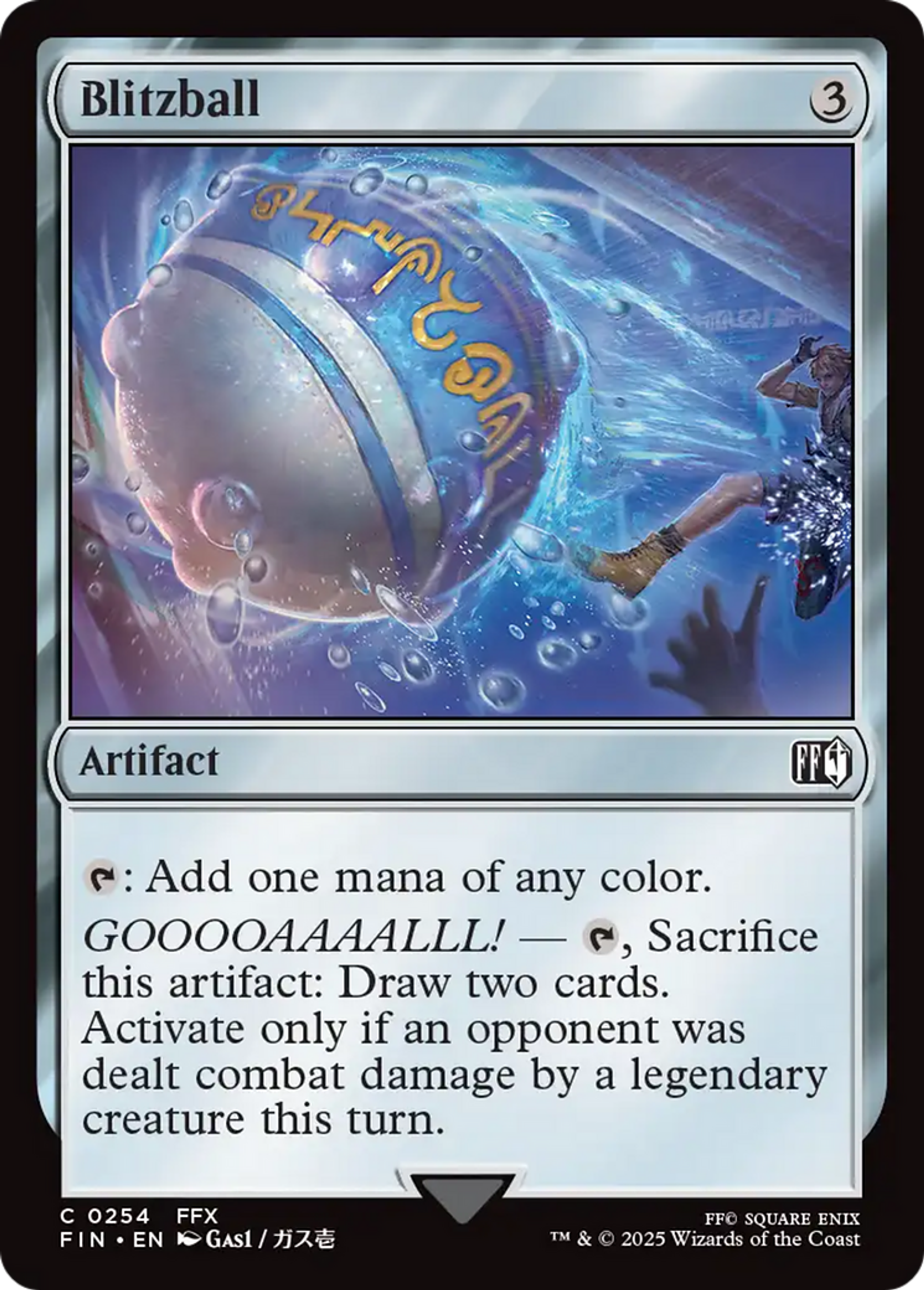 Blitzball — Final Fantasy — Magic: The Gathering