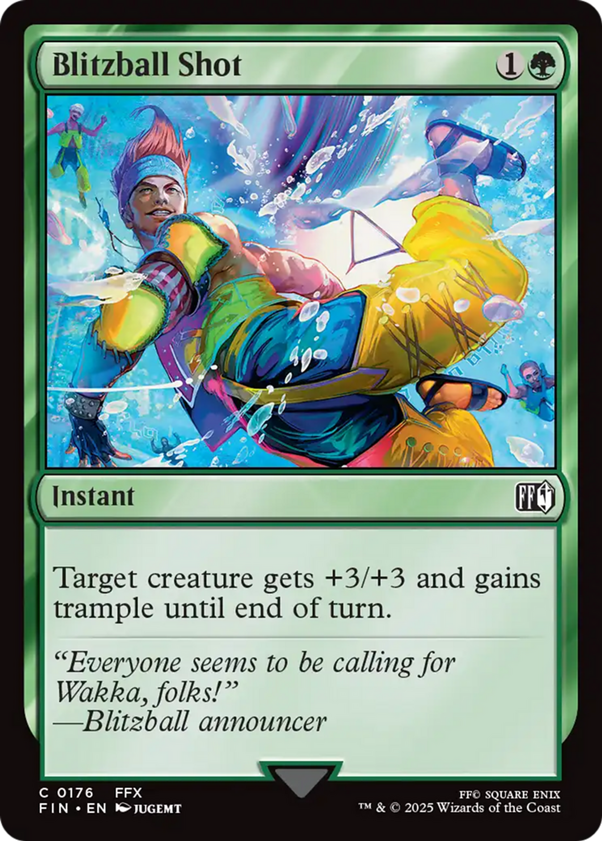 Blitzball Shot — Final Fantasy — Magic: The Gathering