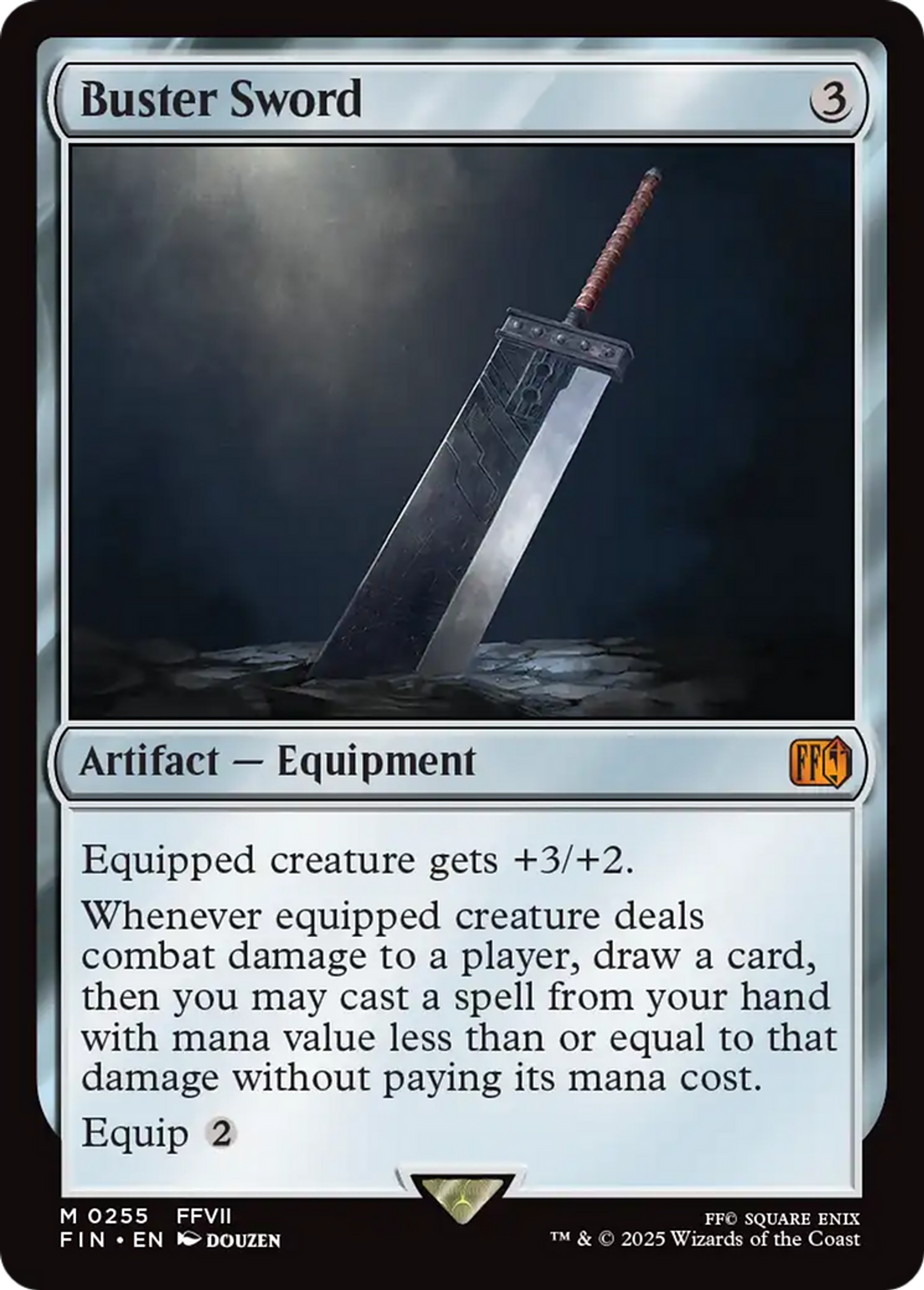 Épée broyeuse — Final Fantasy — Magic: The Gathering