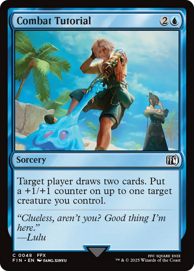 Combat Tutorial — Final Fantasy — Magic: The Gathering