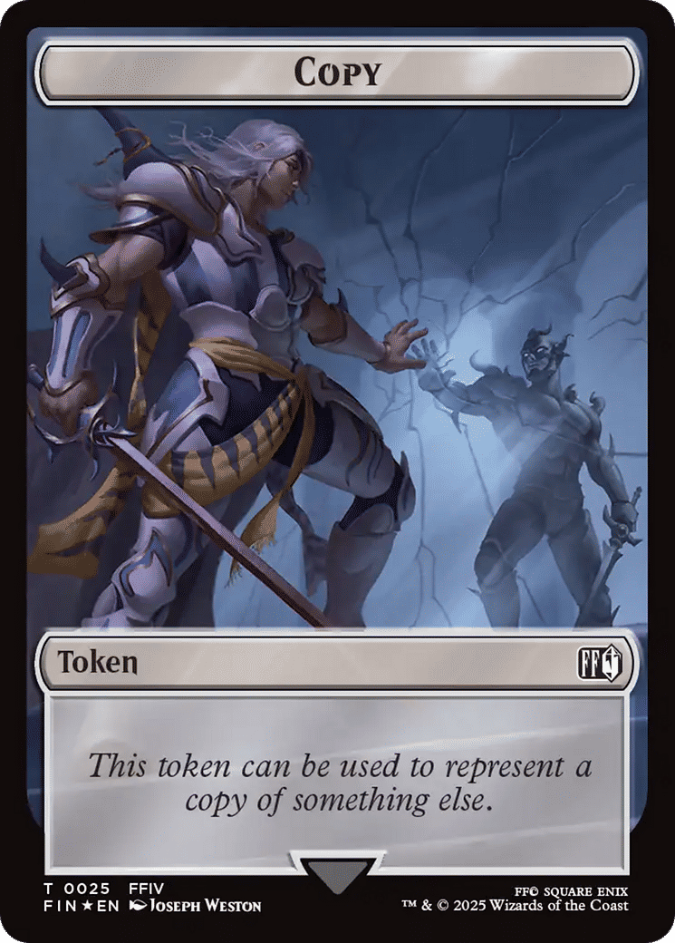 Copy — Final Fantasy — Magic: The Gathering
