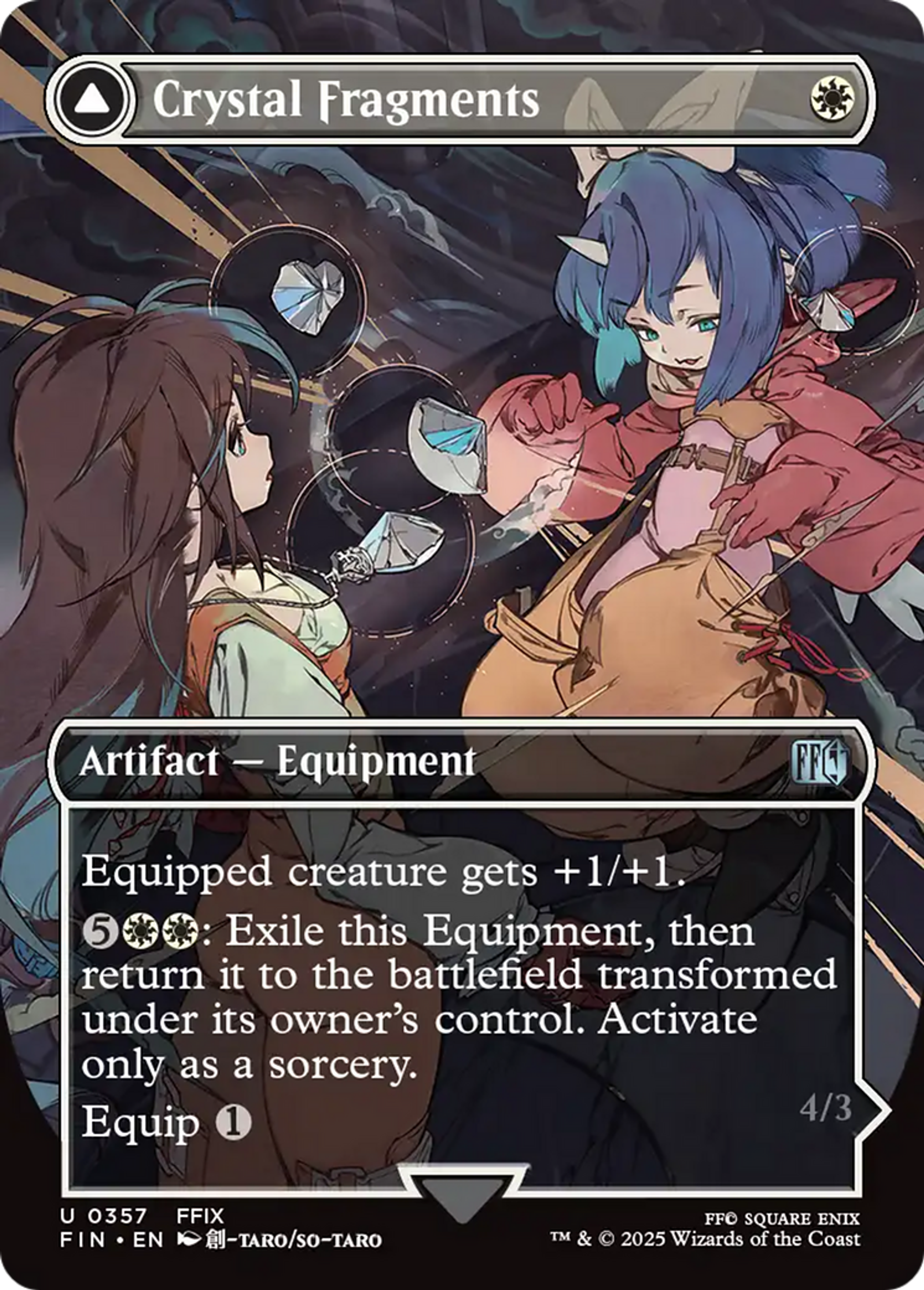 Crystal Fragments // Summon: Alexander — Final Fantasy — Magic: The Gathering