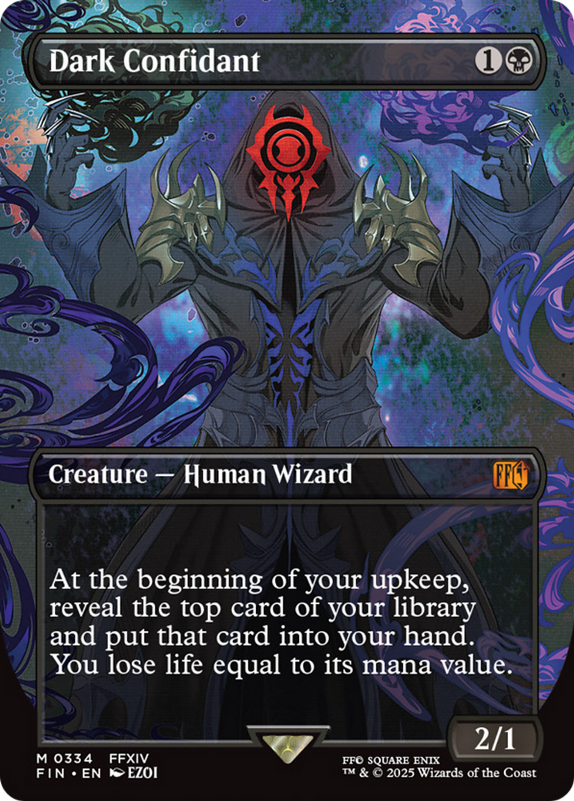 Dark Confidant — Final Fantasy — Magic: The Gathering