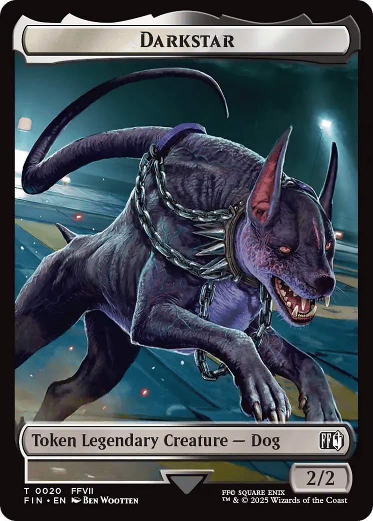 Darkstar — Final Fantasy — Magic: The Gathering