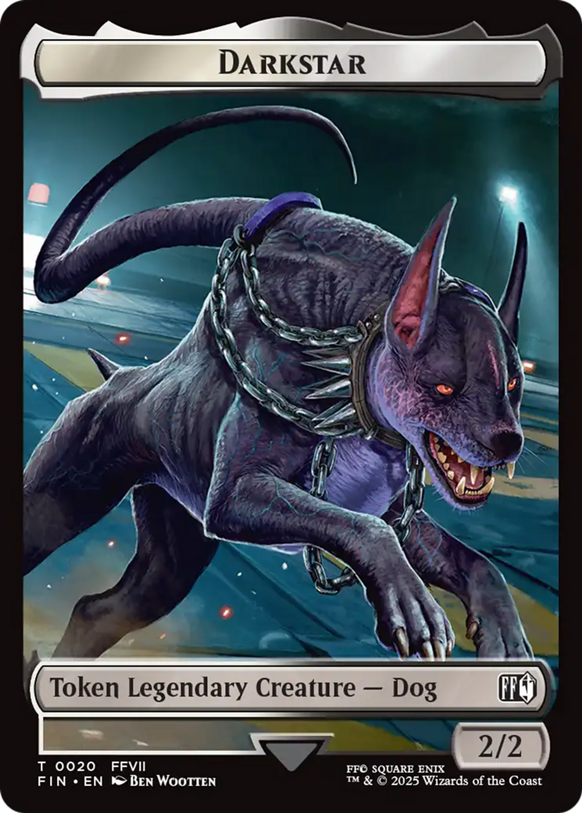 Darkstar — Final Fantasy — Magic: The Gathering