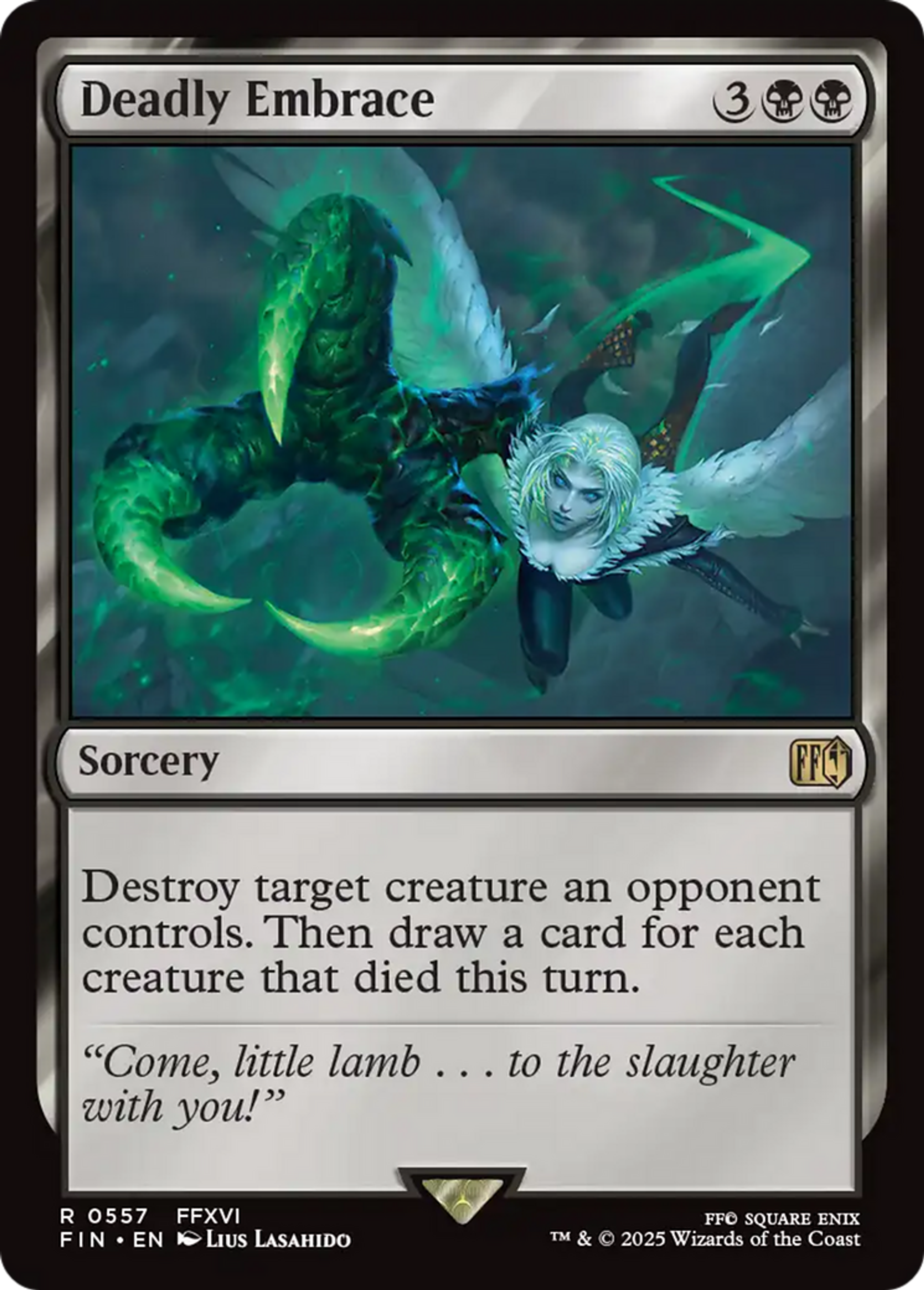 Étreinte de Garuda — Final Fantasy — Magic: The Gathering