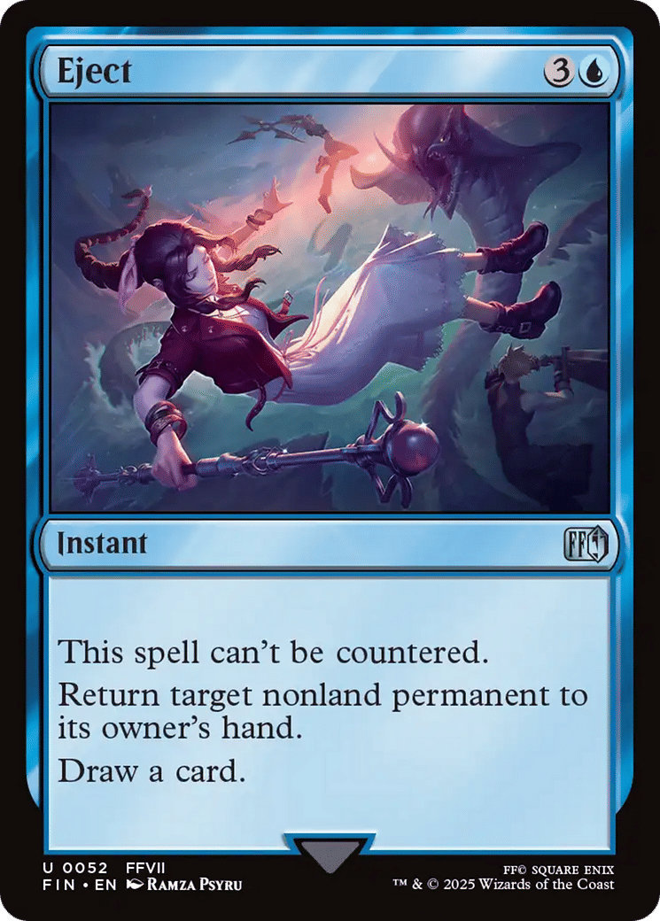 Eject — Final Fantasy — Magic: The Gathering