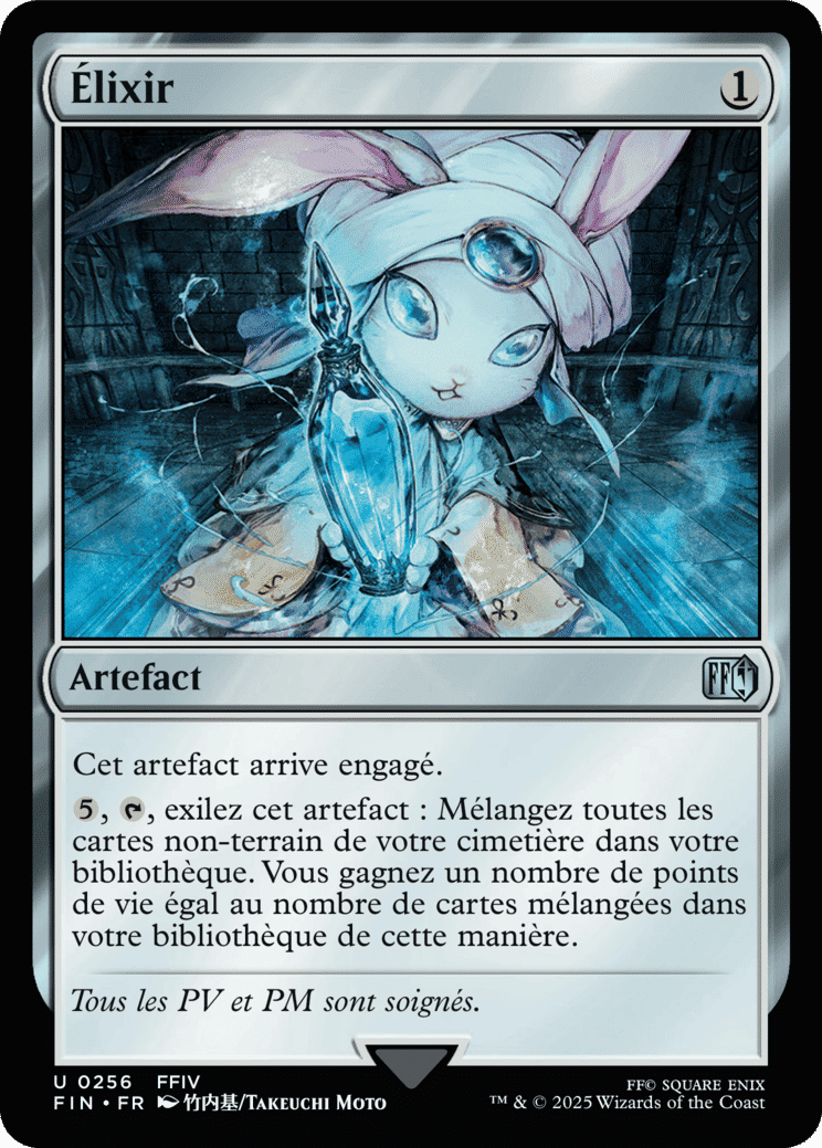 Élixir — Final Fantasy — Magic: The Gathering