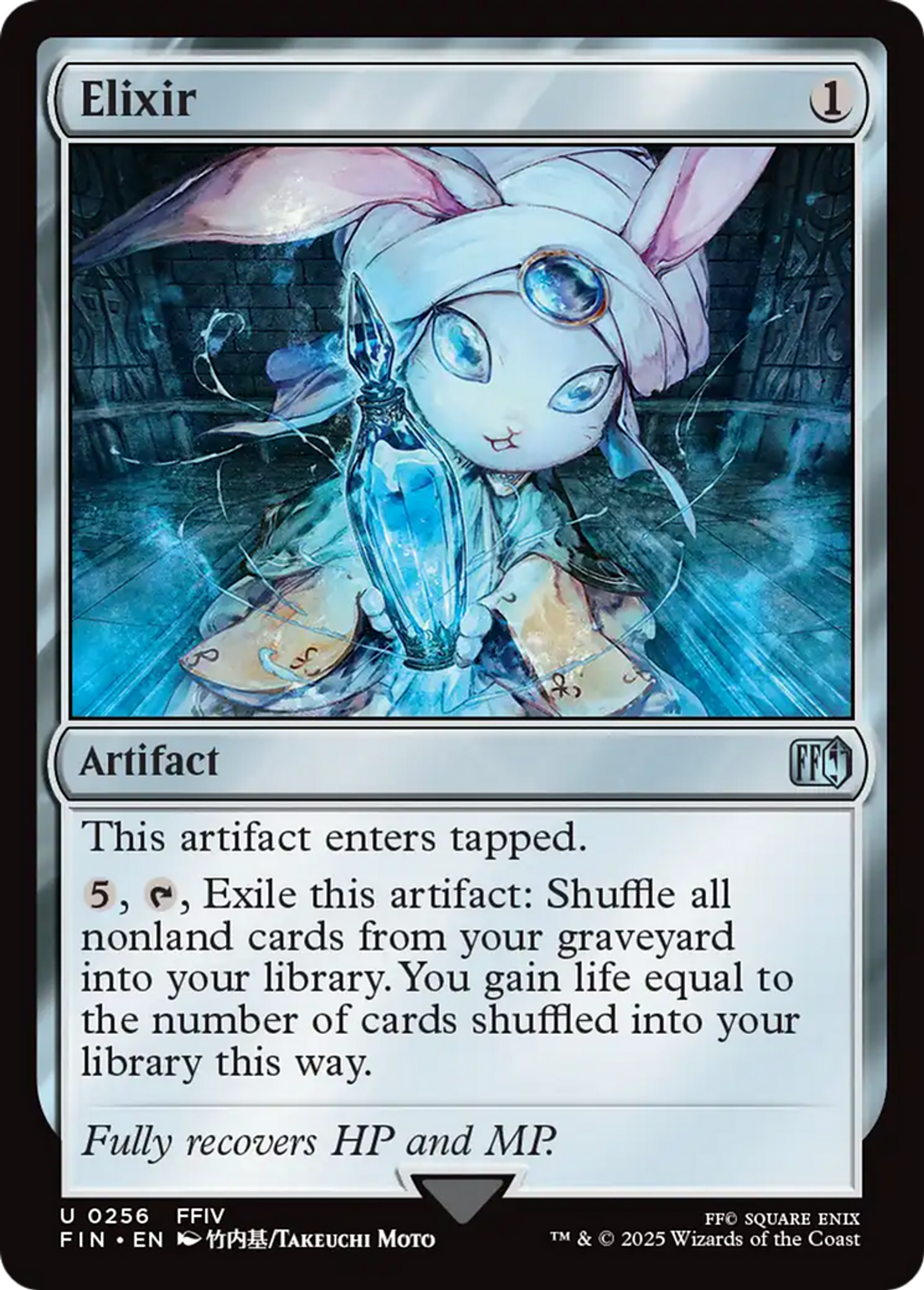 Elixir — Final Fantasy — Magic: The Gathering