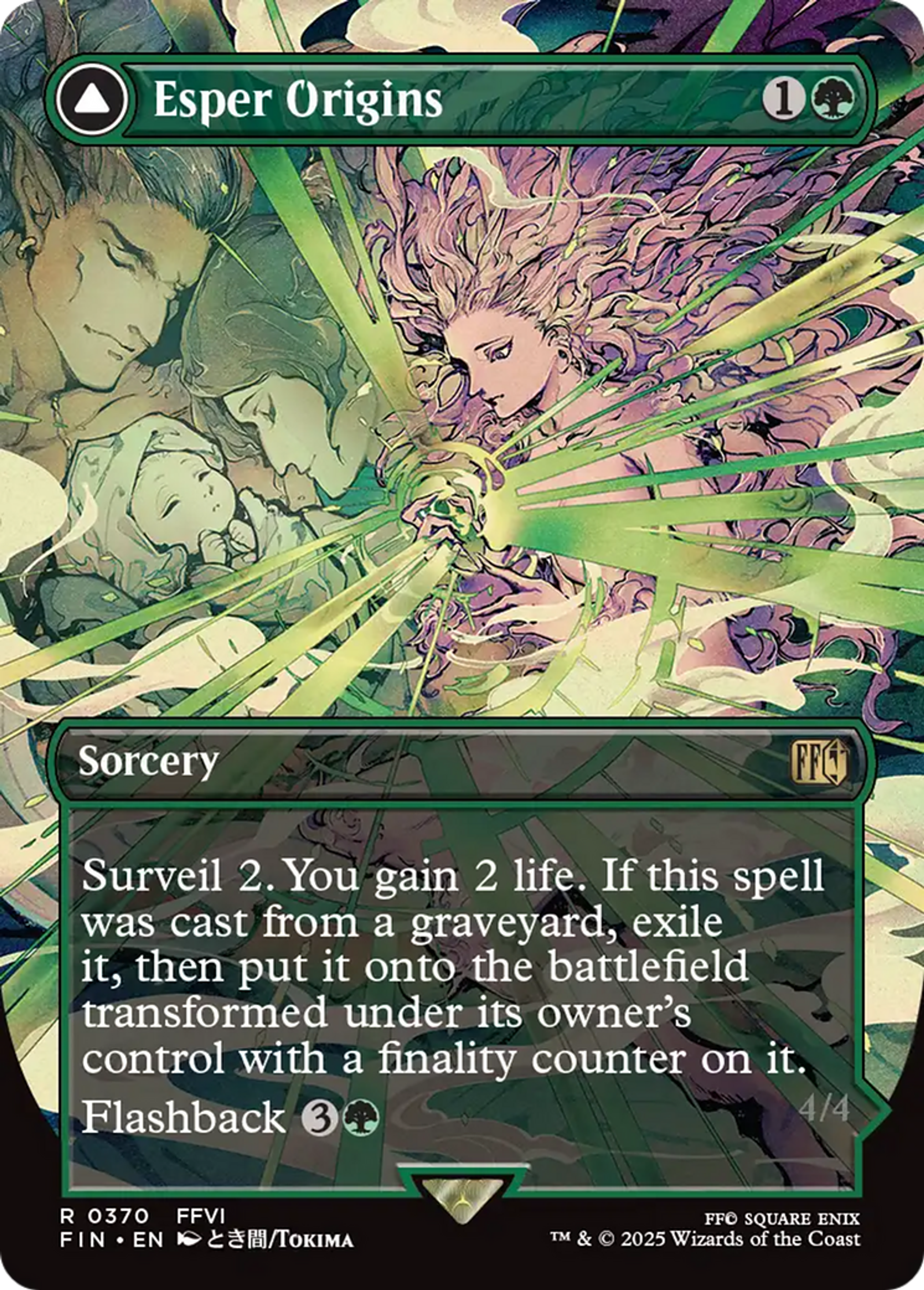 Esper Origins // Summon: Esper Maduin — Final Fantasy — Magic: The Gathering