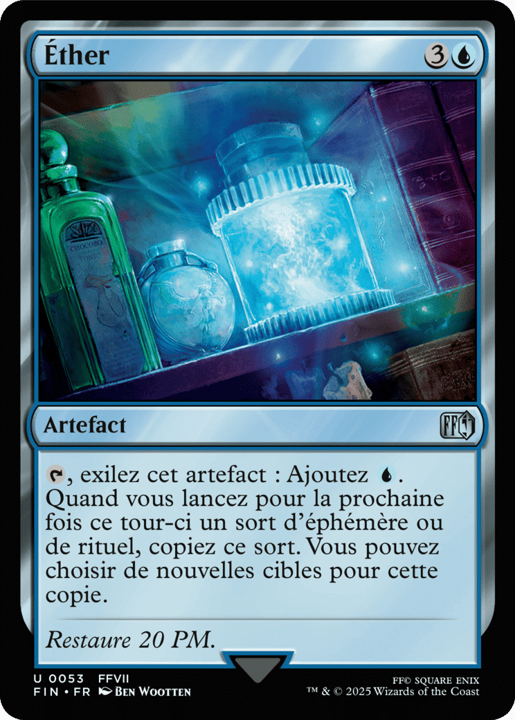 Éther — Final Fantasy — Magic: The Gathering